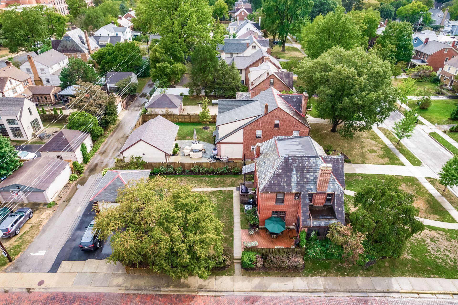 228 South Ardmore Road Columbus, OH 43209 - Photo 52 of 61 Drone