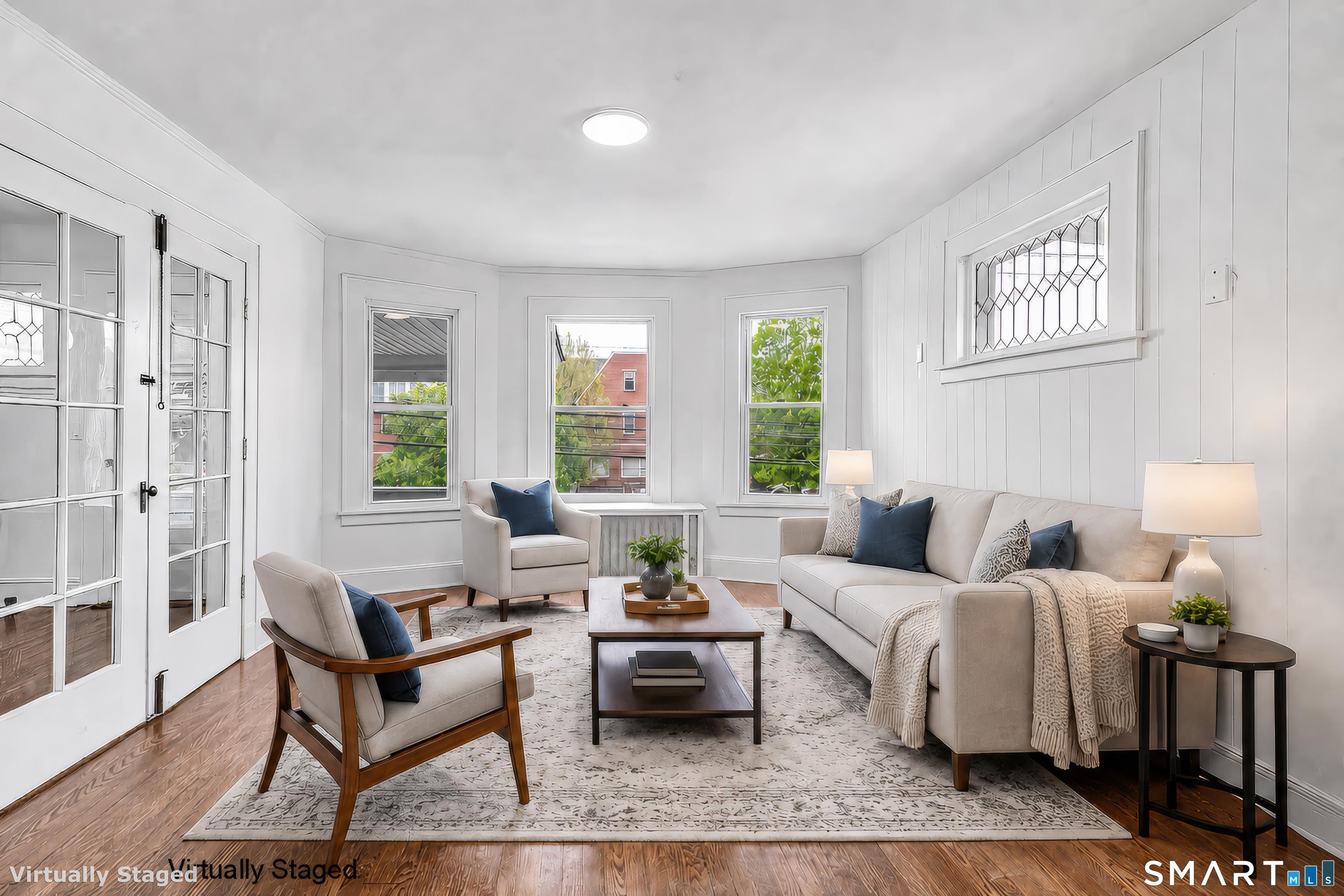 3193 Main Street Bridgeport, CT 06606 - Photo 9 of 39 2nd Floor Living Room