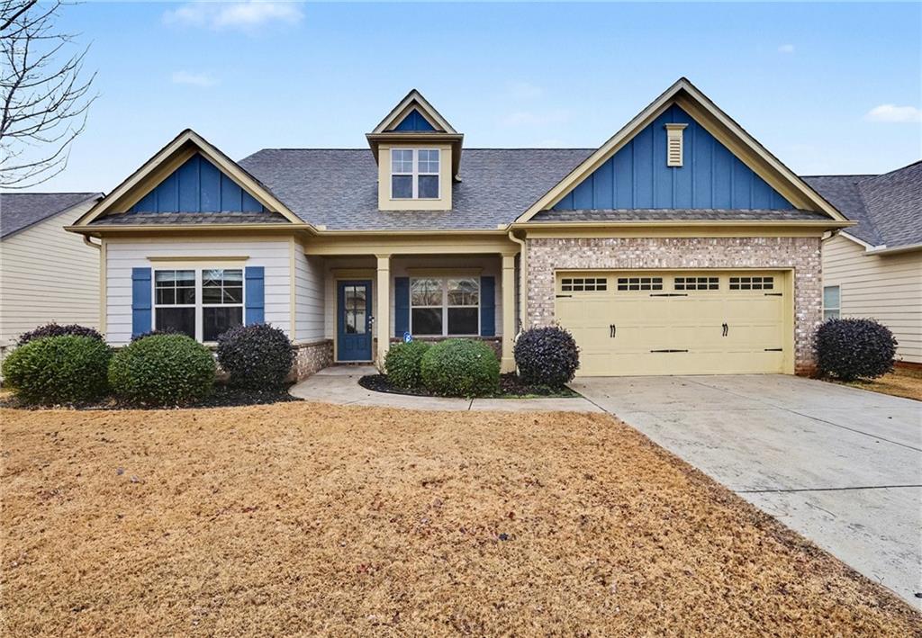 4475 Clubside Drive Gainesville, GA 30504 - Photo 1 of 36 a view of a house with a yard