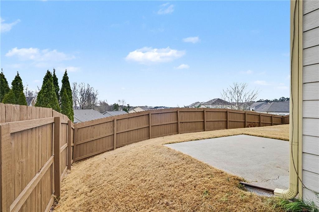 4475 Clubside Drive Gainesville, GA 30504 - Photo 34 of 36 a view of a backyard