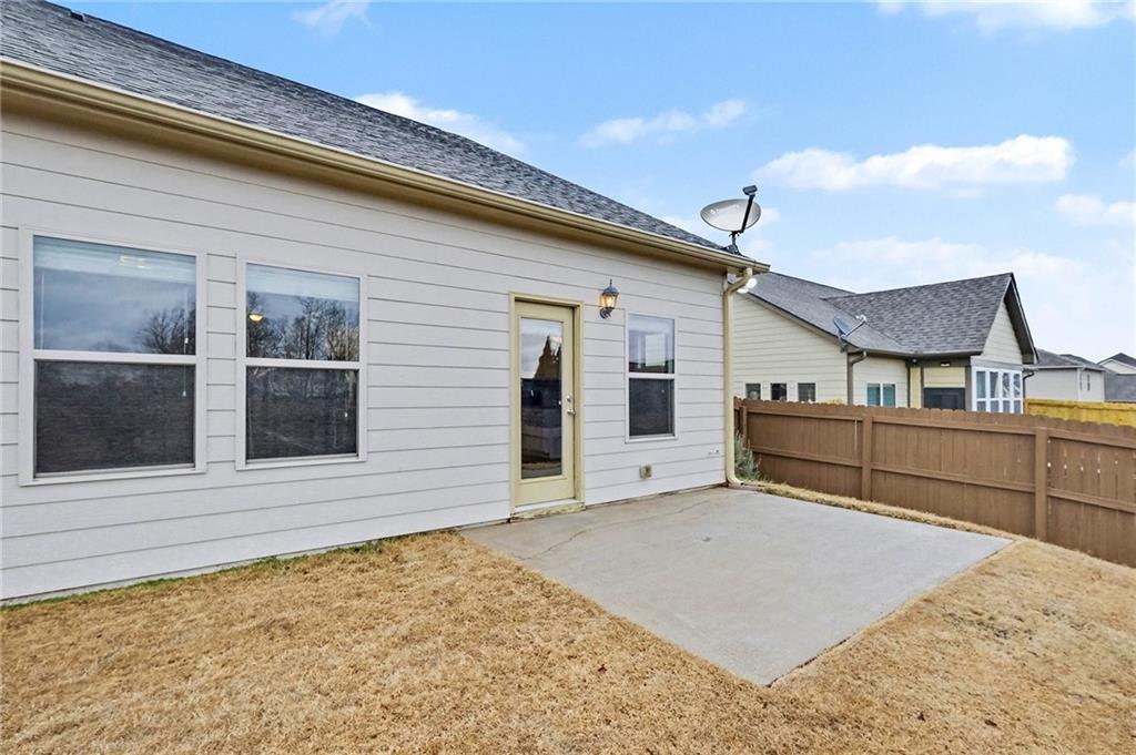 4475 Clubside Drive Gainesville, GA 30504 - Photo 36 of 36 a house view with a backyard