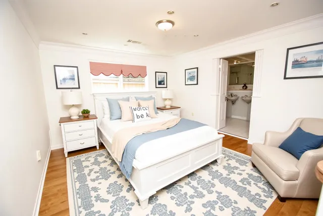 a view of empty room