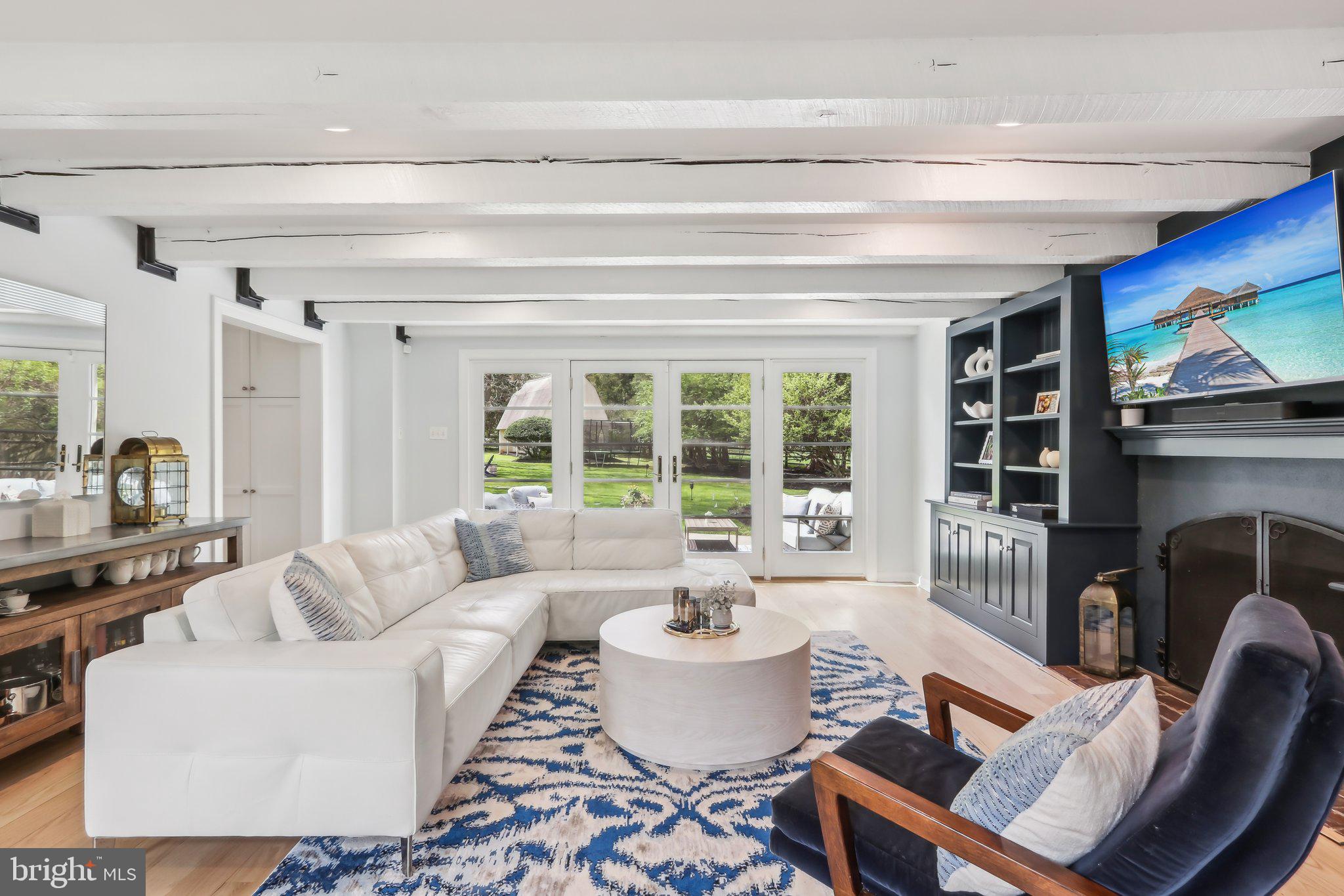 410 North Valley Forge Road Devon, PA 19333 - Photo 24 of 84 a living room with furniture and a large window