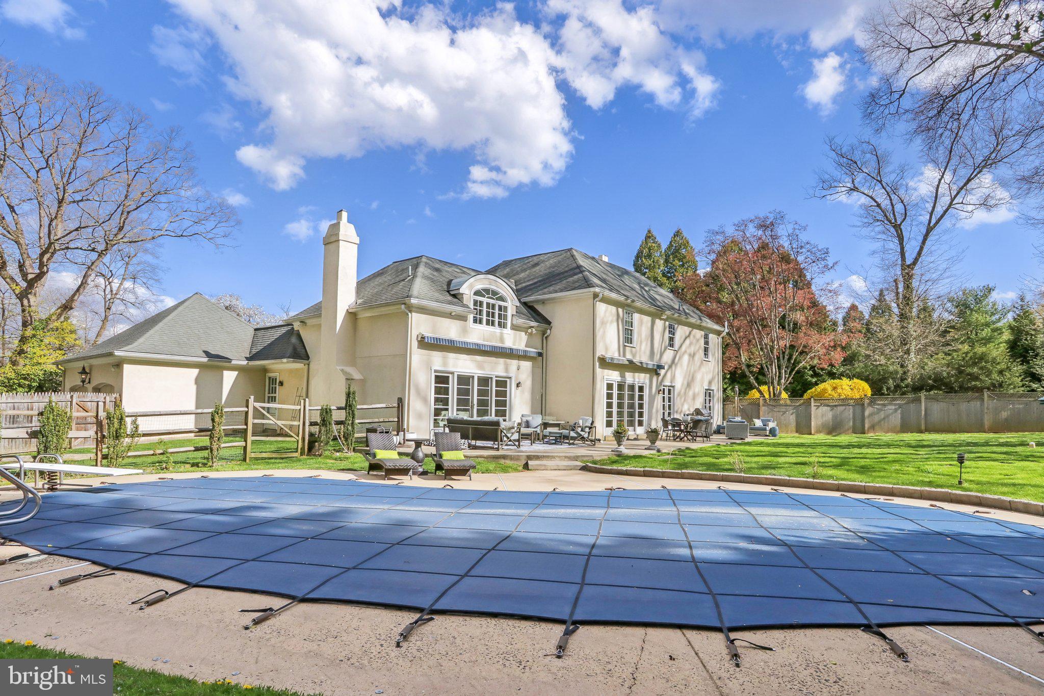 410 North Valley Forge Road Devon, PA 19333 - Photo 29 of 84 in ground heated pool