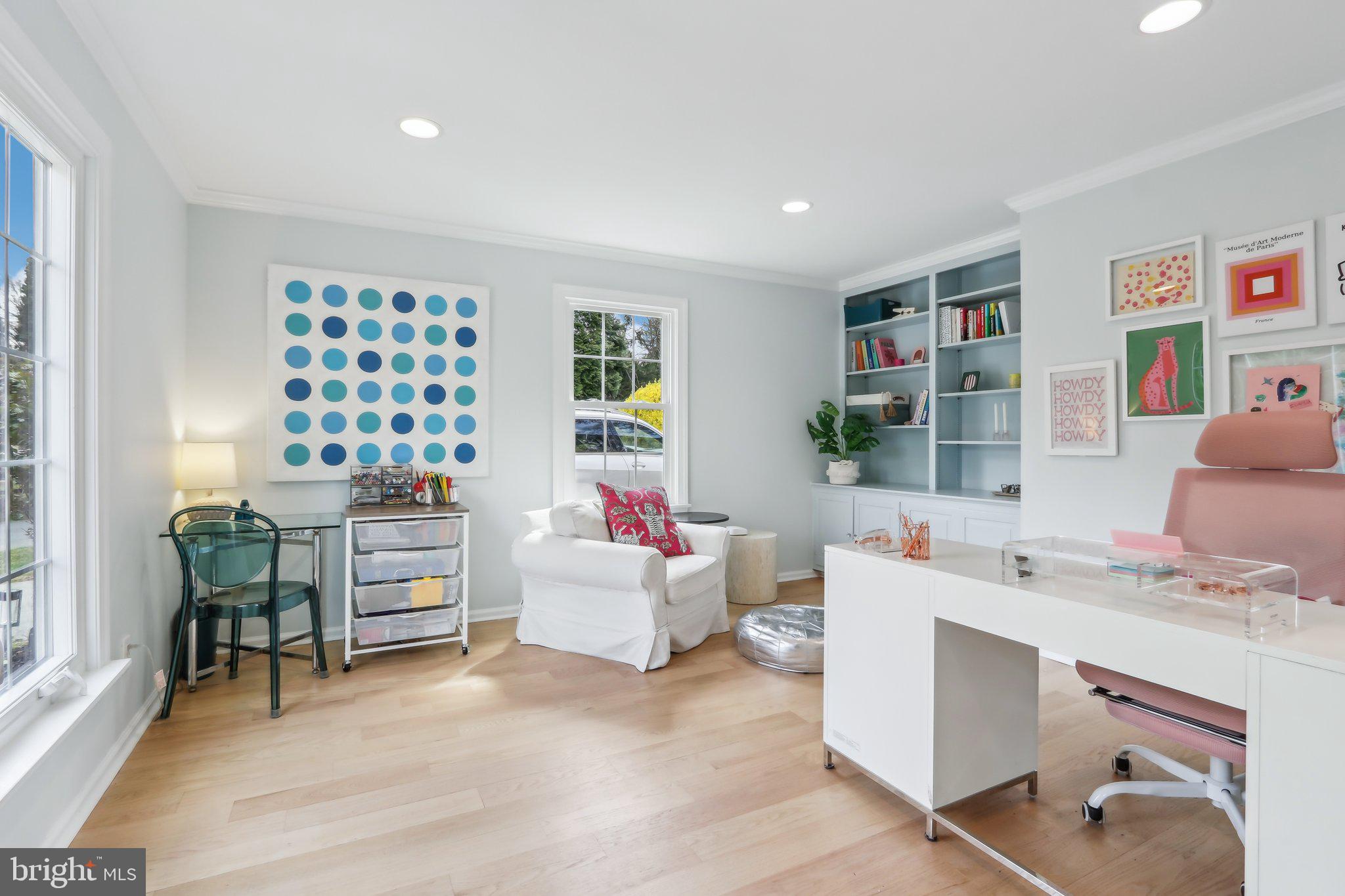 410 North Valley Forge Road Devon, PA 19333 - Photo 31 of 84 a work room with furniture a rug and a window