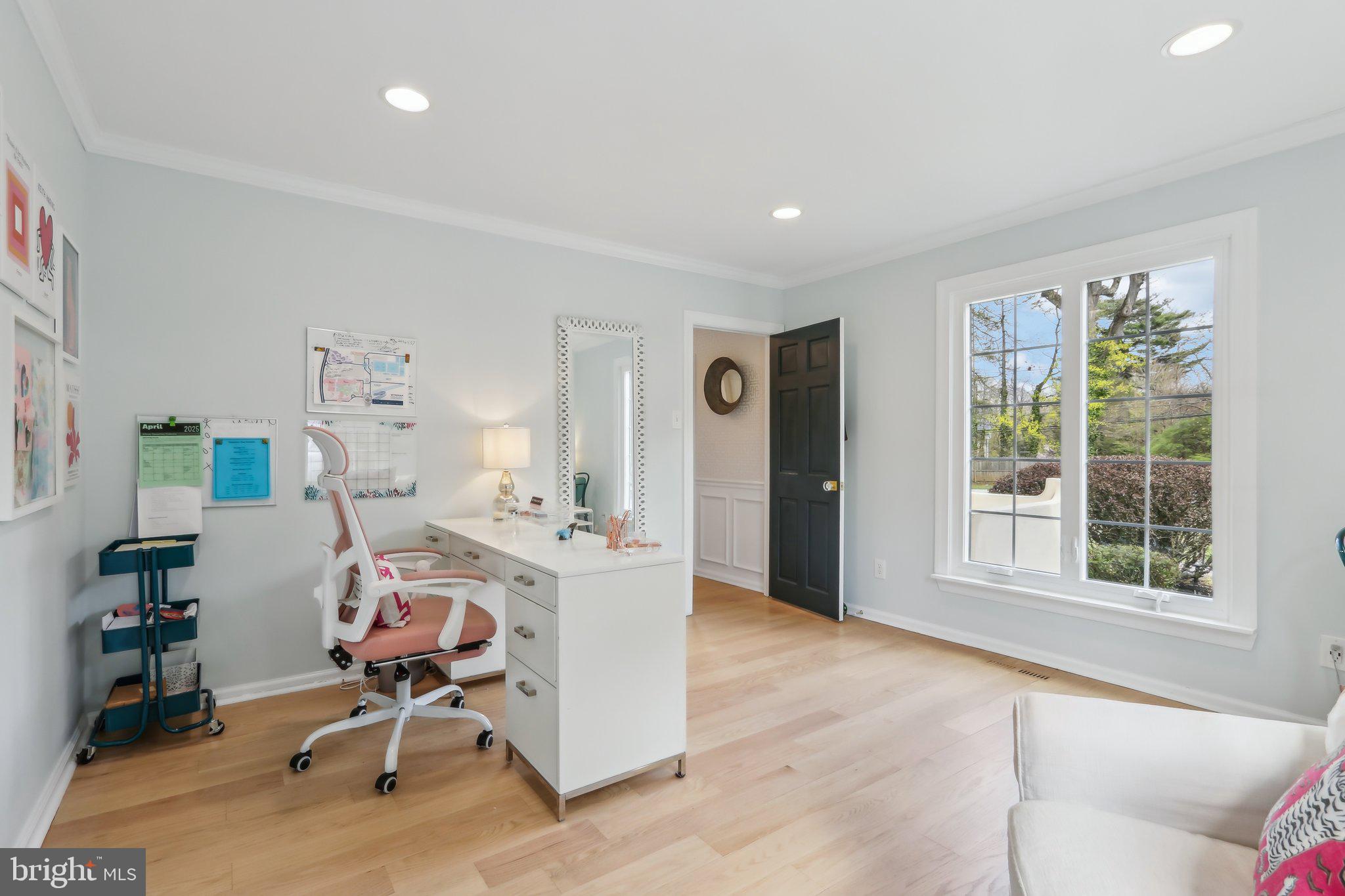 410 North Valley Forge Road Devon, PA 19333 - Photo 32 of 84 first flr. office angle 2