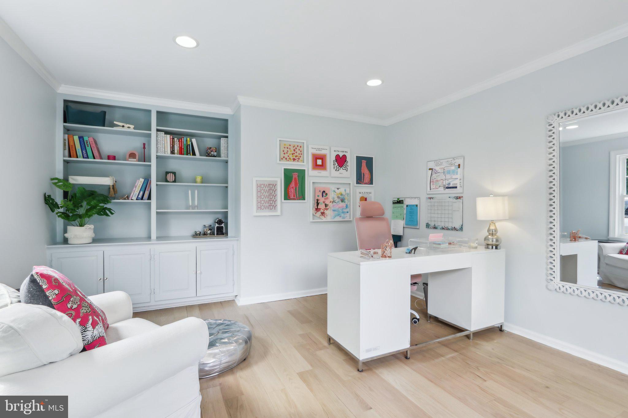 410 North Valley Forge Road Devon, PA 19333 - Photo 33 of 84 a living room with furniture and a kitchen view