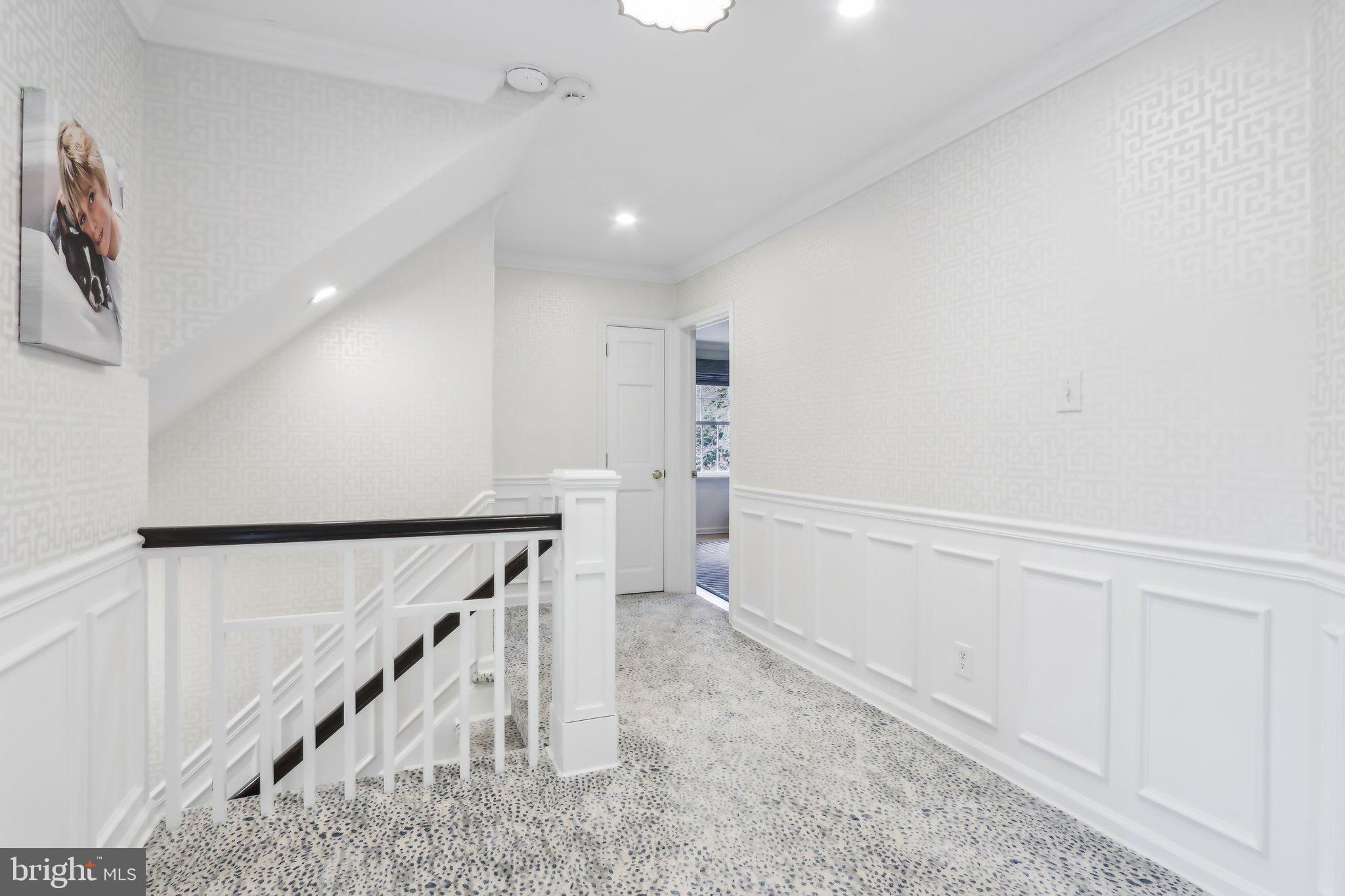 410 North Valley Forge Road Devon, PA 19333 - Photo 35 of 84 second flr. hallway