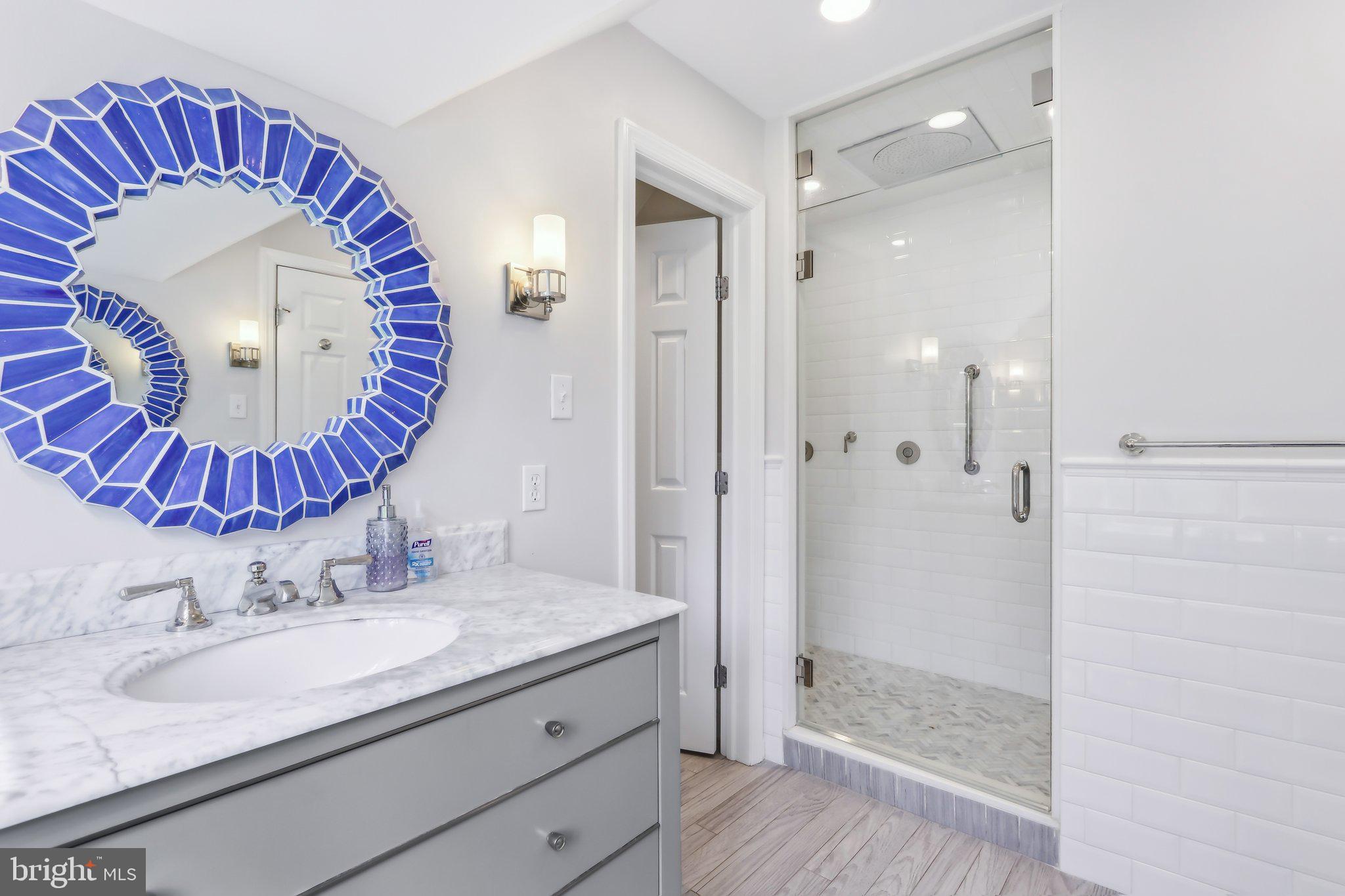 410 North Valley Forge Road Devon, PA 19333 - Photo 43 of 84 built in rain head shower