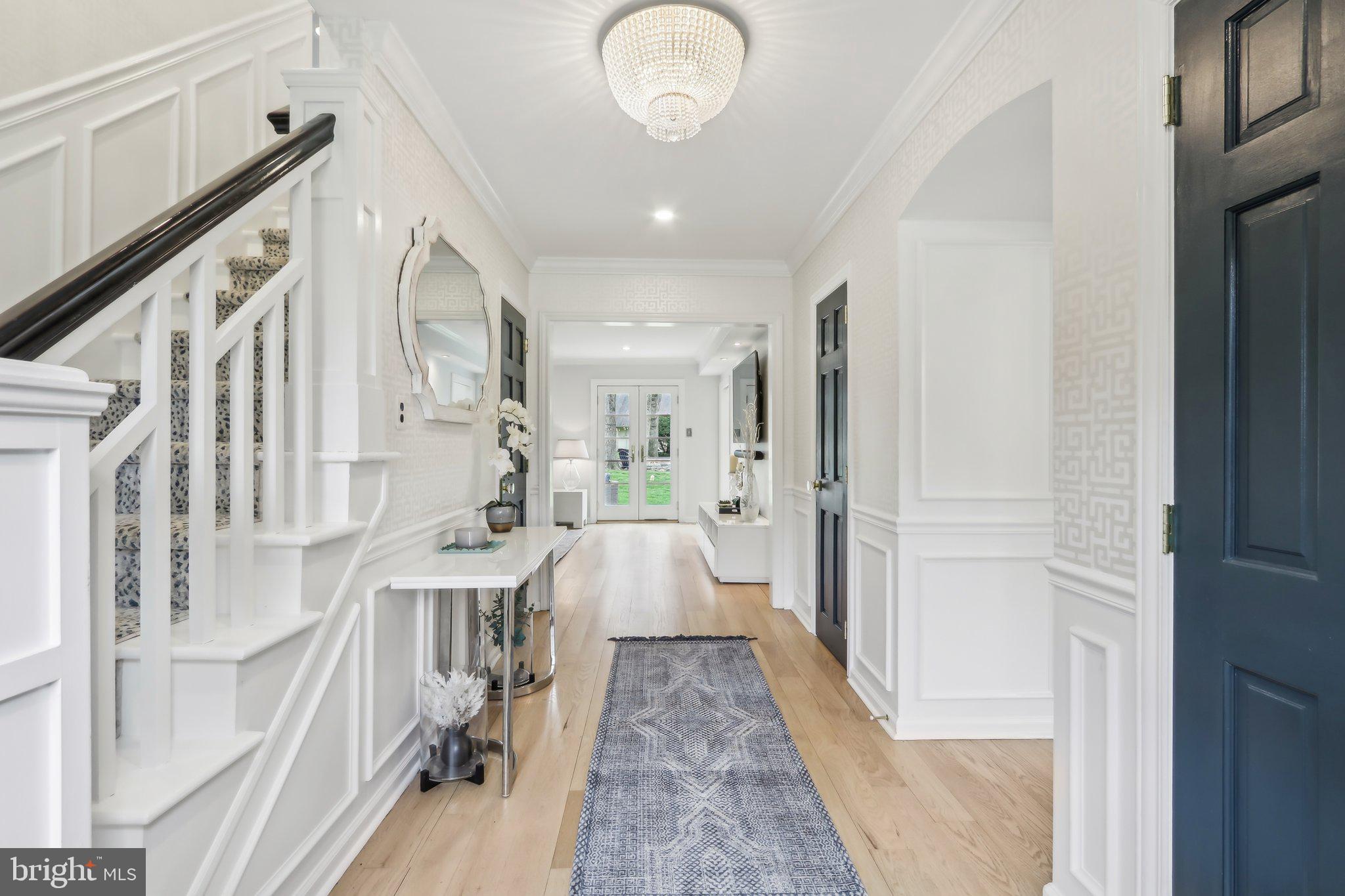 410 North Valley Forge Road Devon, PA 19333 - Photo 5 of 84 Foyer