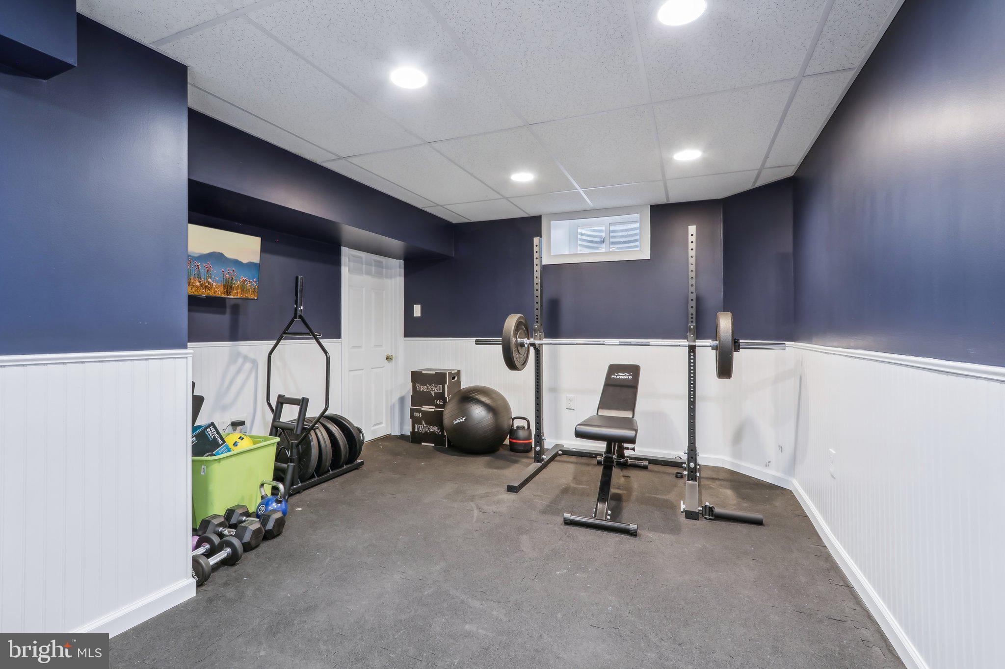 410 North Valley Forge Road Devon, PA 19333 - Photo 60 of 84 a view of a room with gym equipment