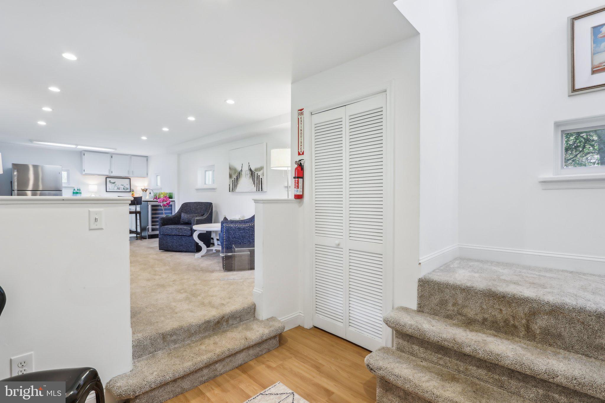 410 North Valley Forge Road Devon, PA 19333 - Photo 65 of 84 a living room with furniture and a kitchen view