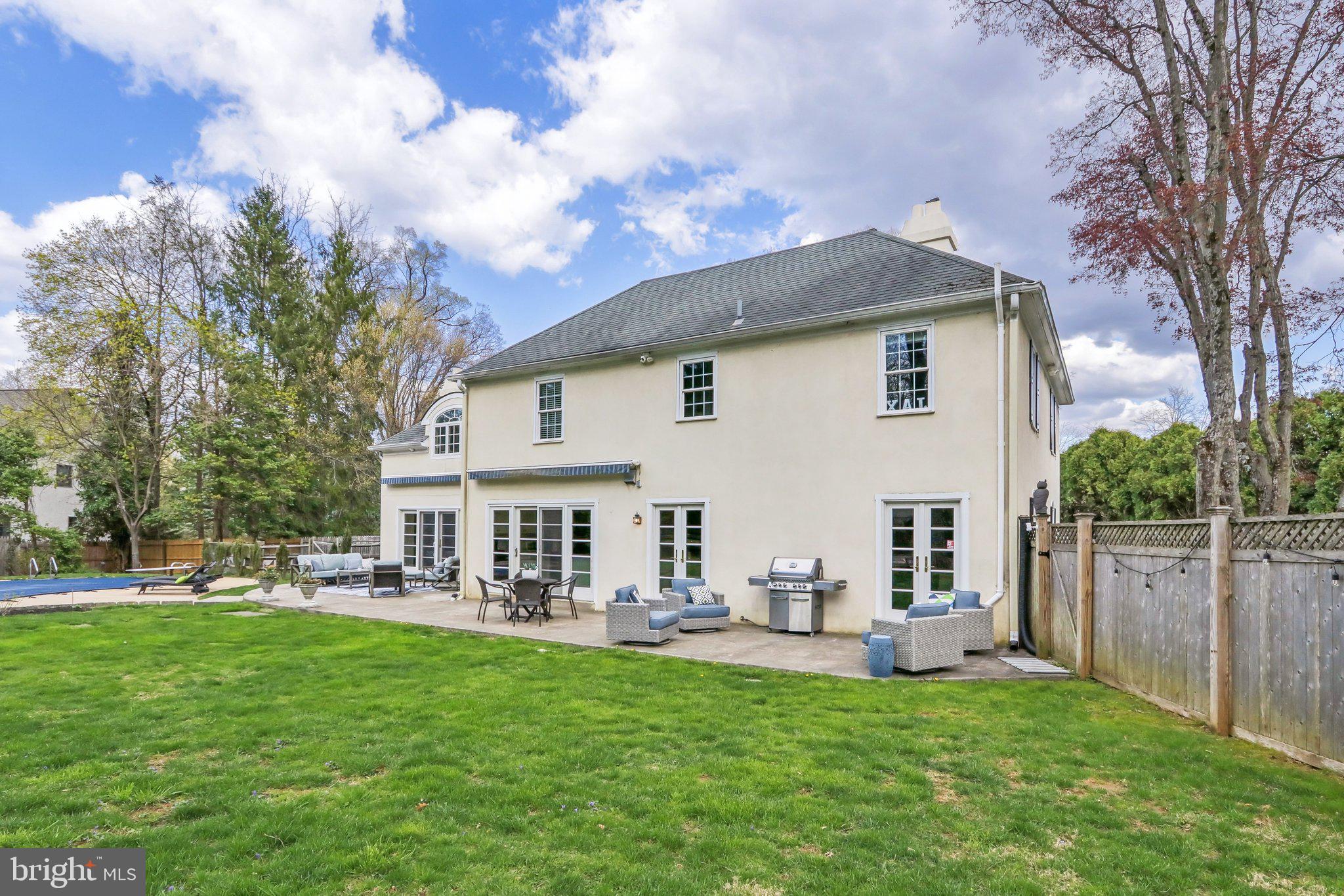 410 North Valley Forge Road Devon, PA 19333 - Photo 76 of 84 a view of a house with a yard and sitting area
