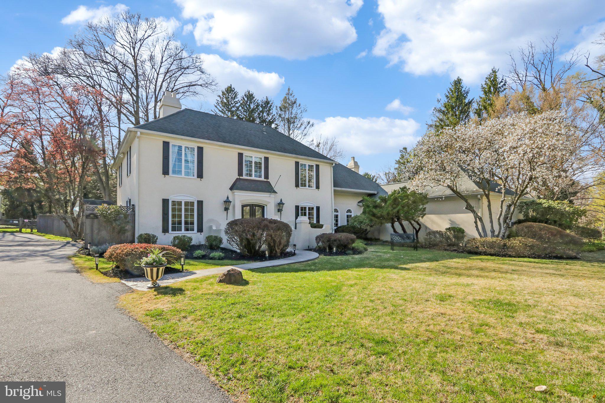 410 North Valley Forge Road Devon, PA 19333 - Photo 78 of 84 a view of a house with backyard and sitting area