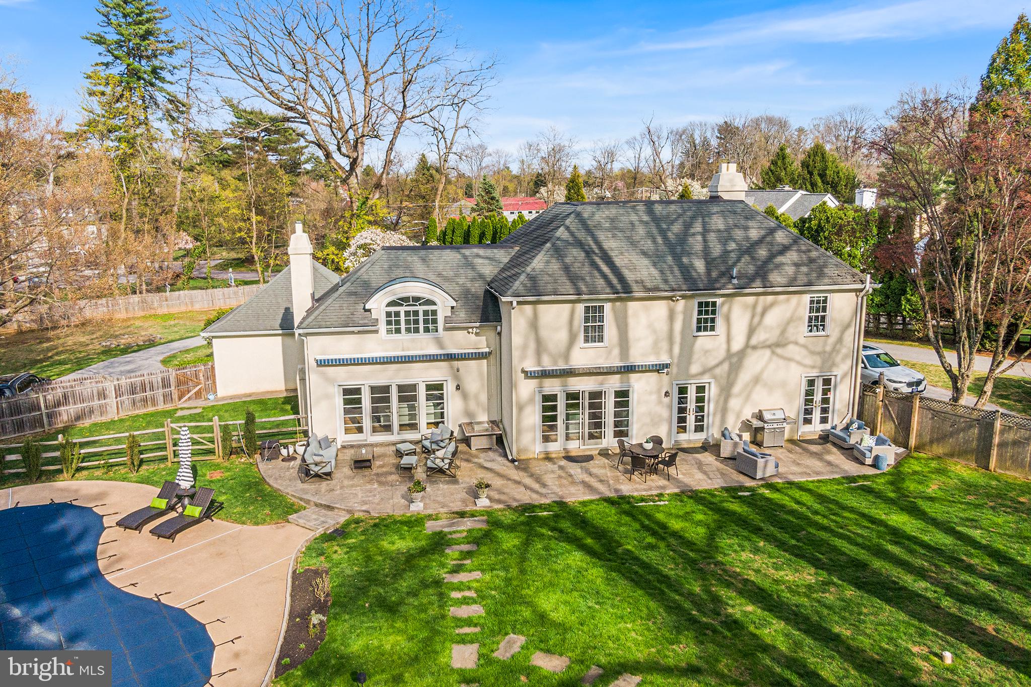 410 North Valley Forge Road Devon, PA 19333 - Photo 79 of 84 a front view of a house with garden
