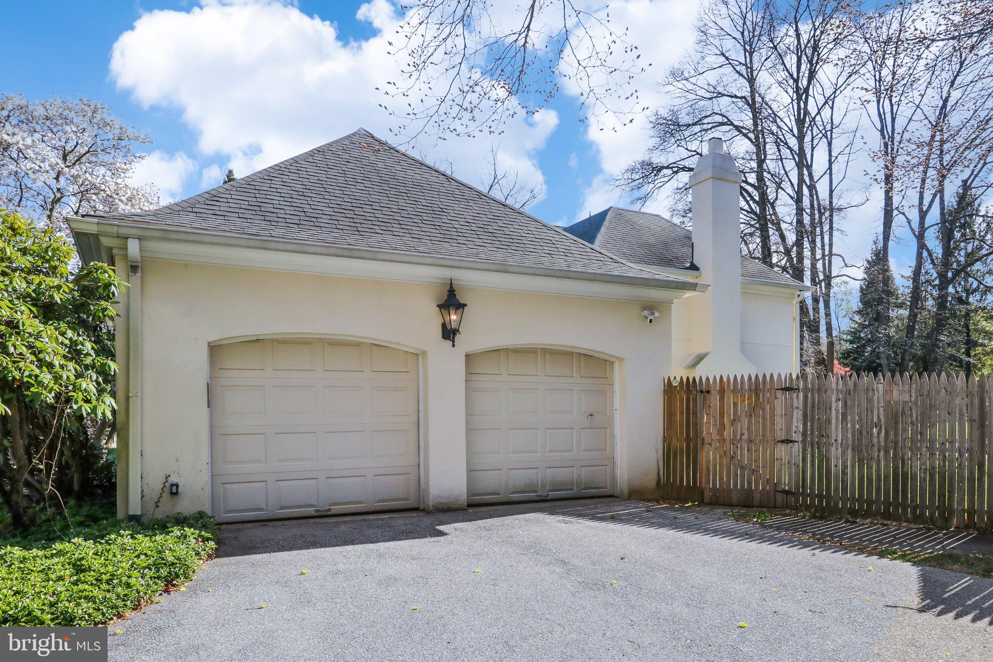 410 North Valley Forge Road Devon, PA 19333 - Photo 81 of 84 attached side load two car garage