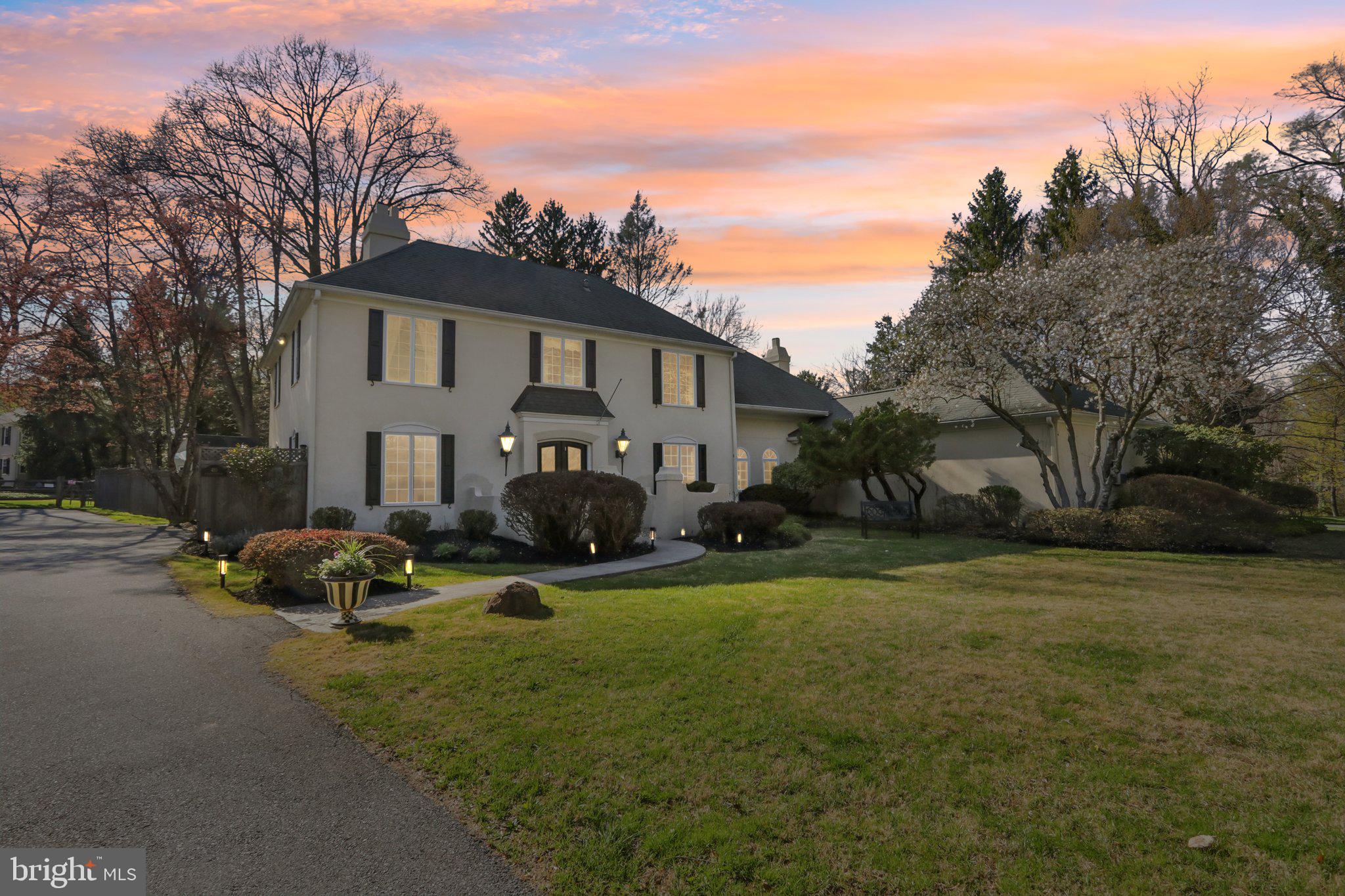 410 North Valley Forge Road Devon, PA 19333 - Photo 84 of 84 a view of a house with backyard and sitting area