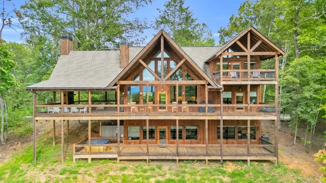 $1,299,000 | 35 Homestead Drive, Mineral Bluff, GA 30559