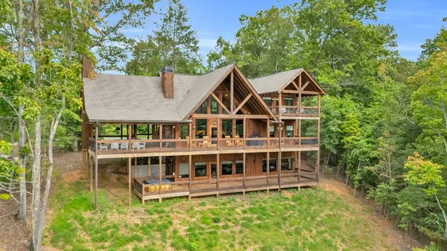 $1,299,000 | 35 Homestead Drive, Mineral Bluff, GA 30559