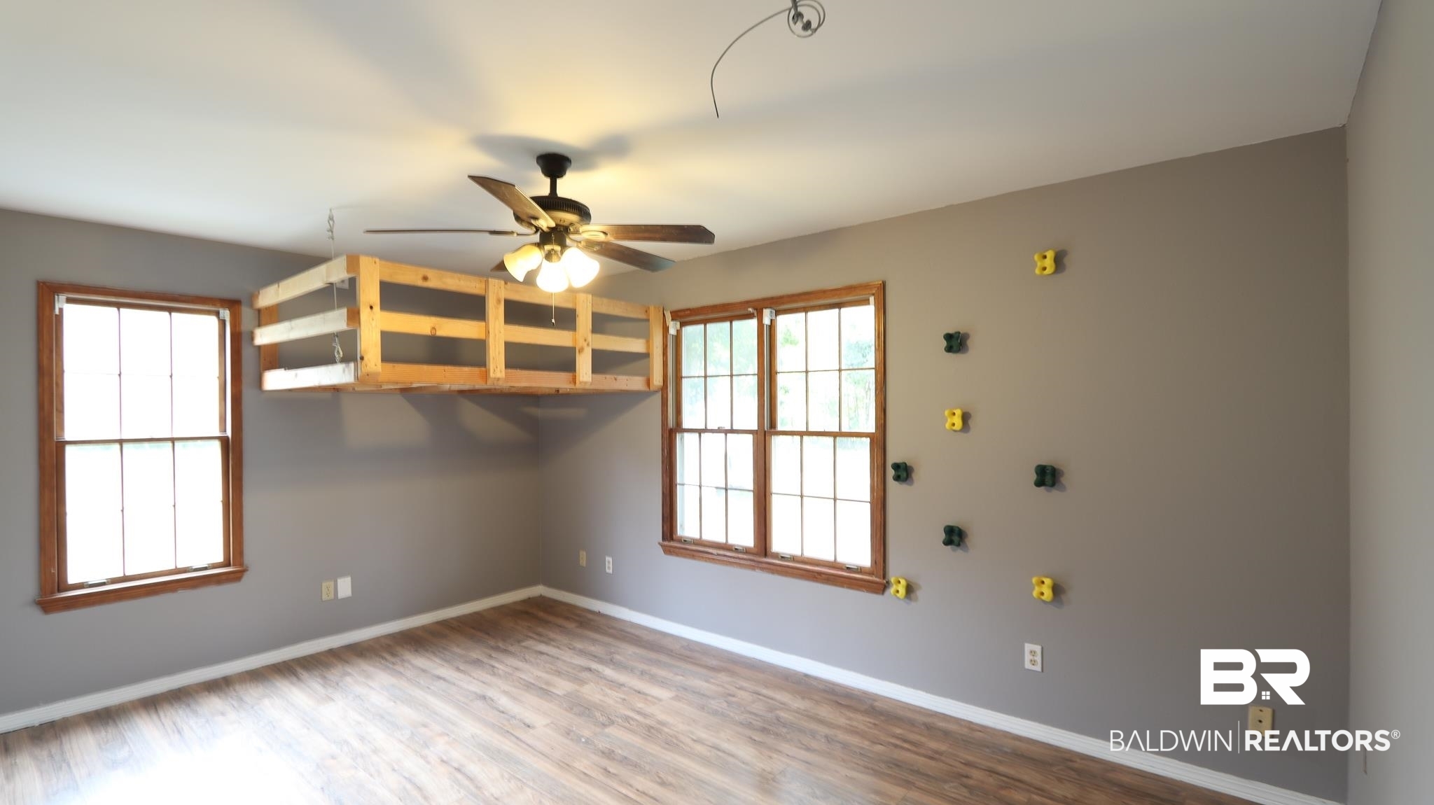 16850 Bogle Lane Foley, AL 36535 - Photo 6 of 28 Downstairs Bedroom 1