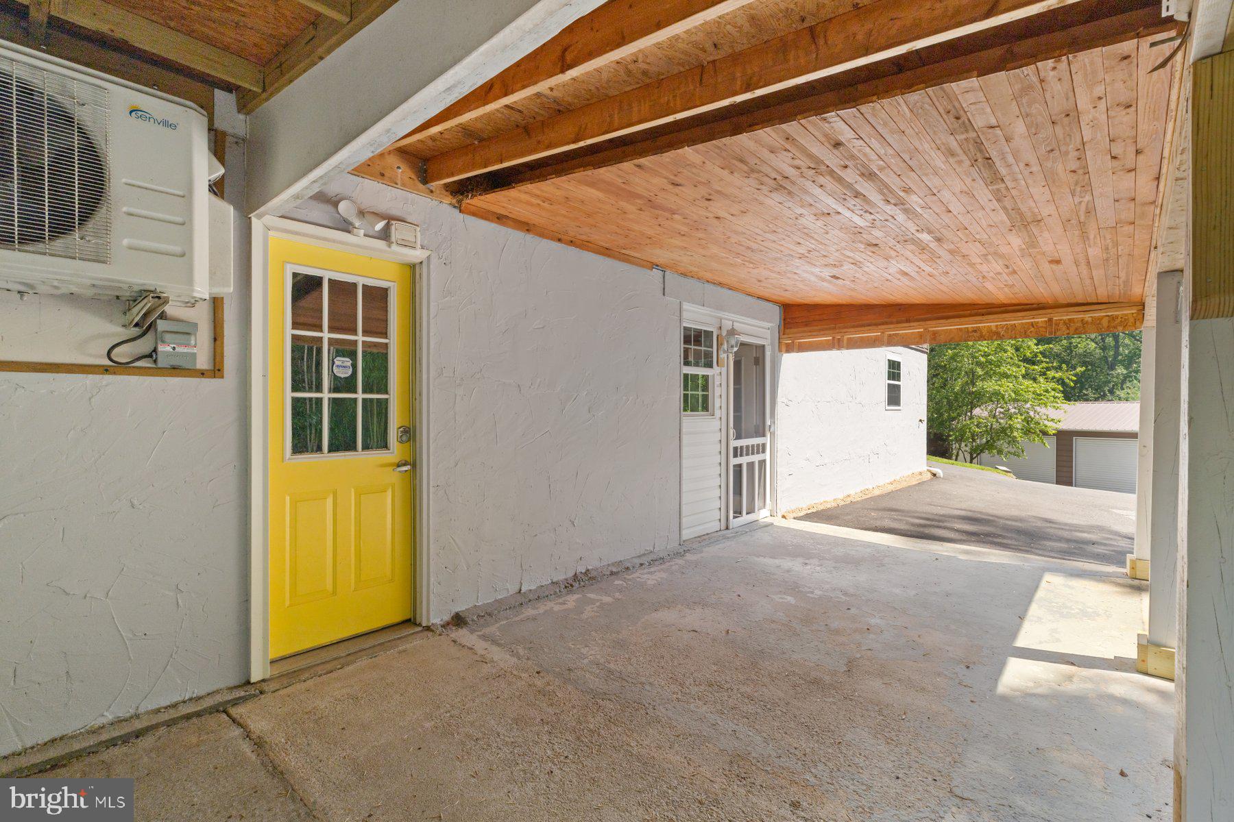 13033 Bottom Road Hydes, MD 21082 - Photo 31 of 45 a view of a house with a backyard