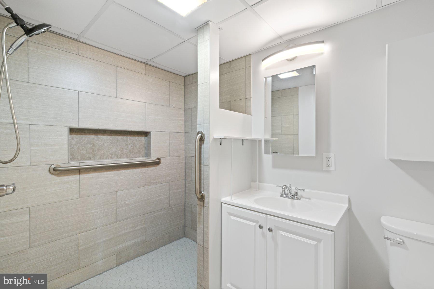 13033 Bottom Road Hydes, MD 21082 - Photo 34 of 45 a bathroom with a sink a toilet and shower