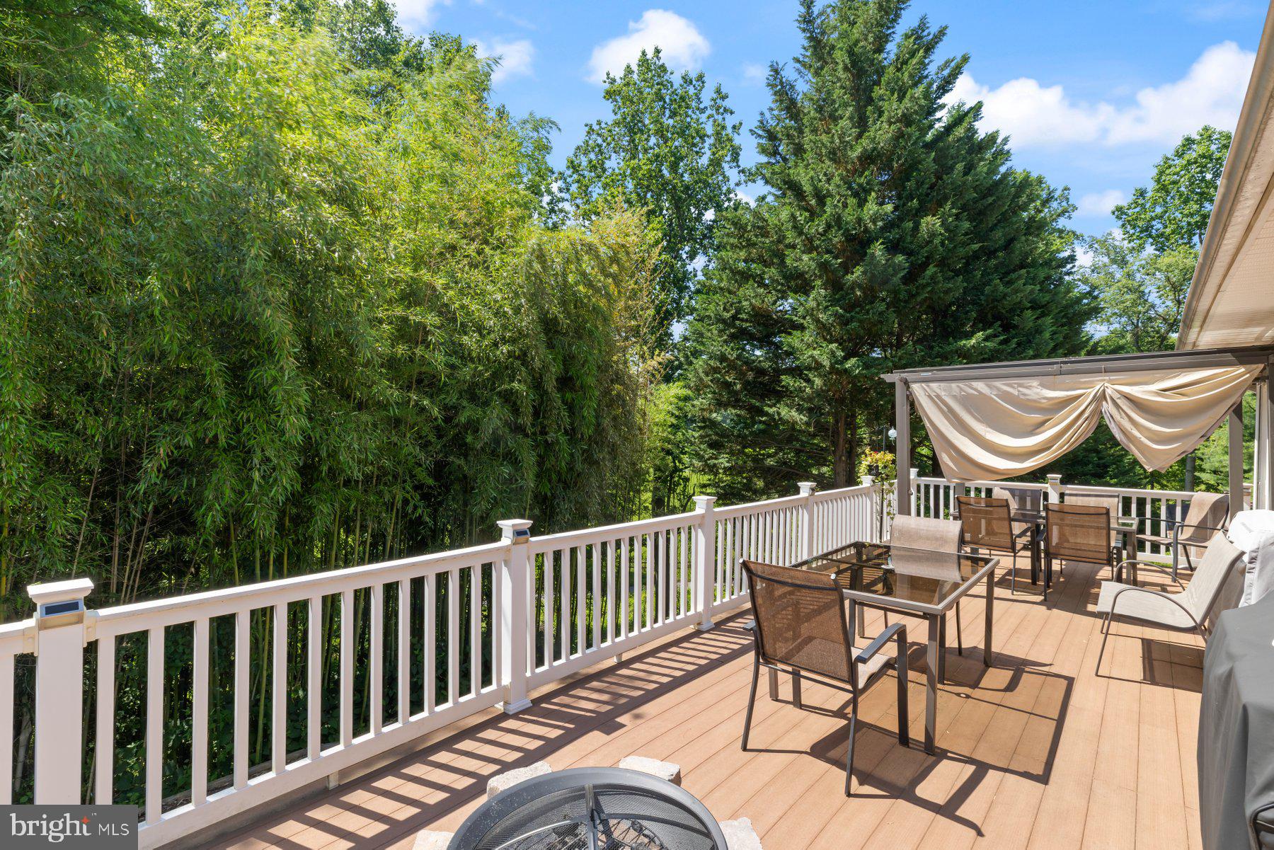 13033 Bottom Road Hydes, MD 21082 - Photo 40 of 45 a view of a chairs and table in the balcony