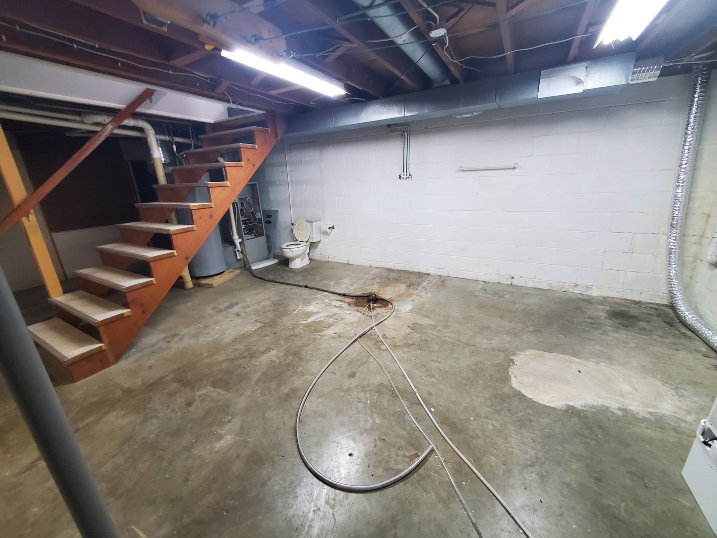 2239 13th Avenue South Clinton, IA 52732 - Photo 12 of 13 a view of a room with wooden walls