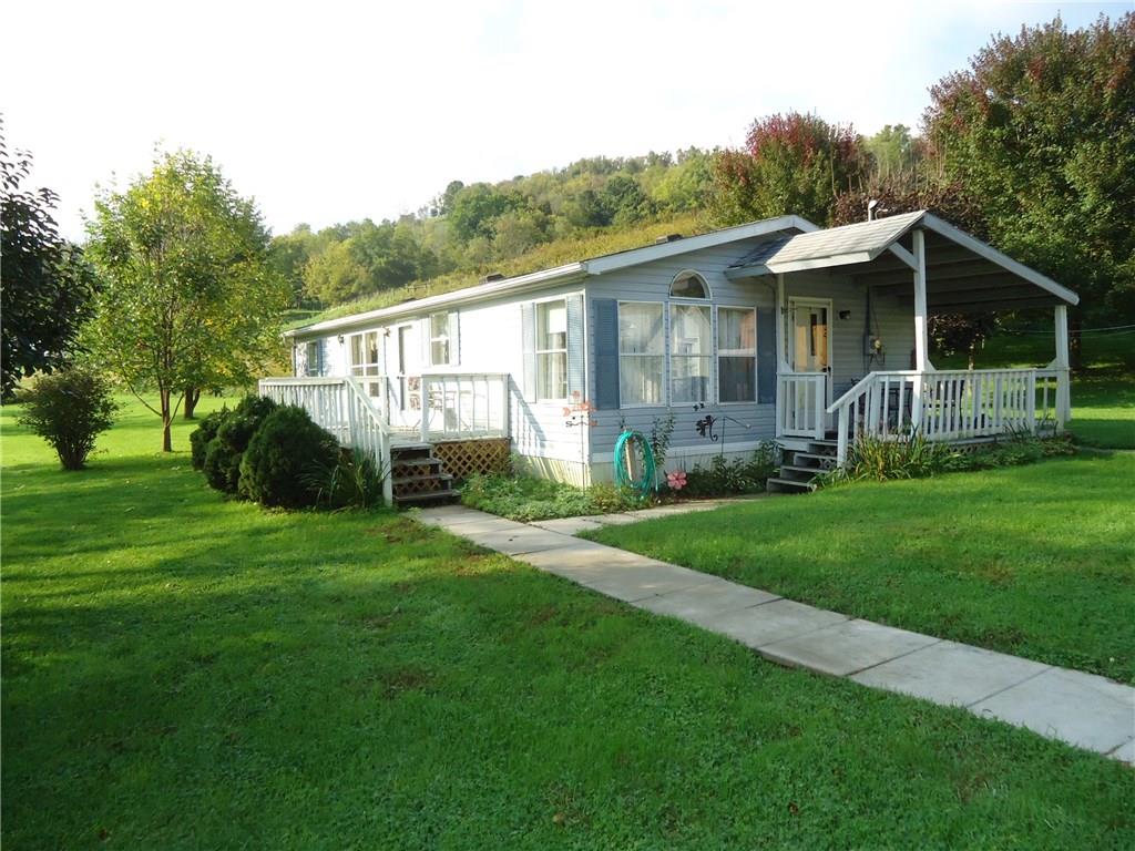 411 Sugar Run Road Waynesburg, PA 15370 - Photo 1 of 13 1993 SKYLINE DOUBLE WIDE 24X44