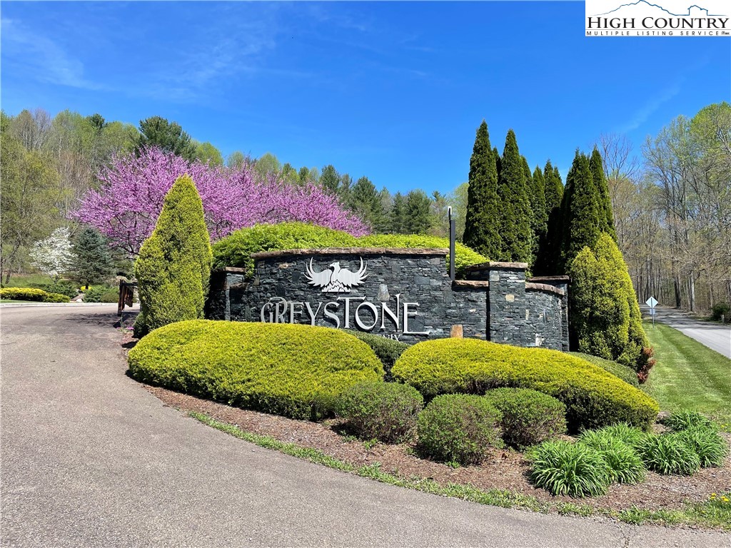 Lot#2 Olde Stone Ridge Lansing, NC 28643 - Photo 10 of 21 a sign board with a big yard