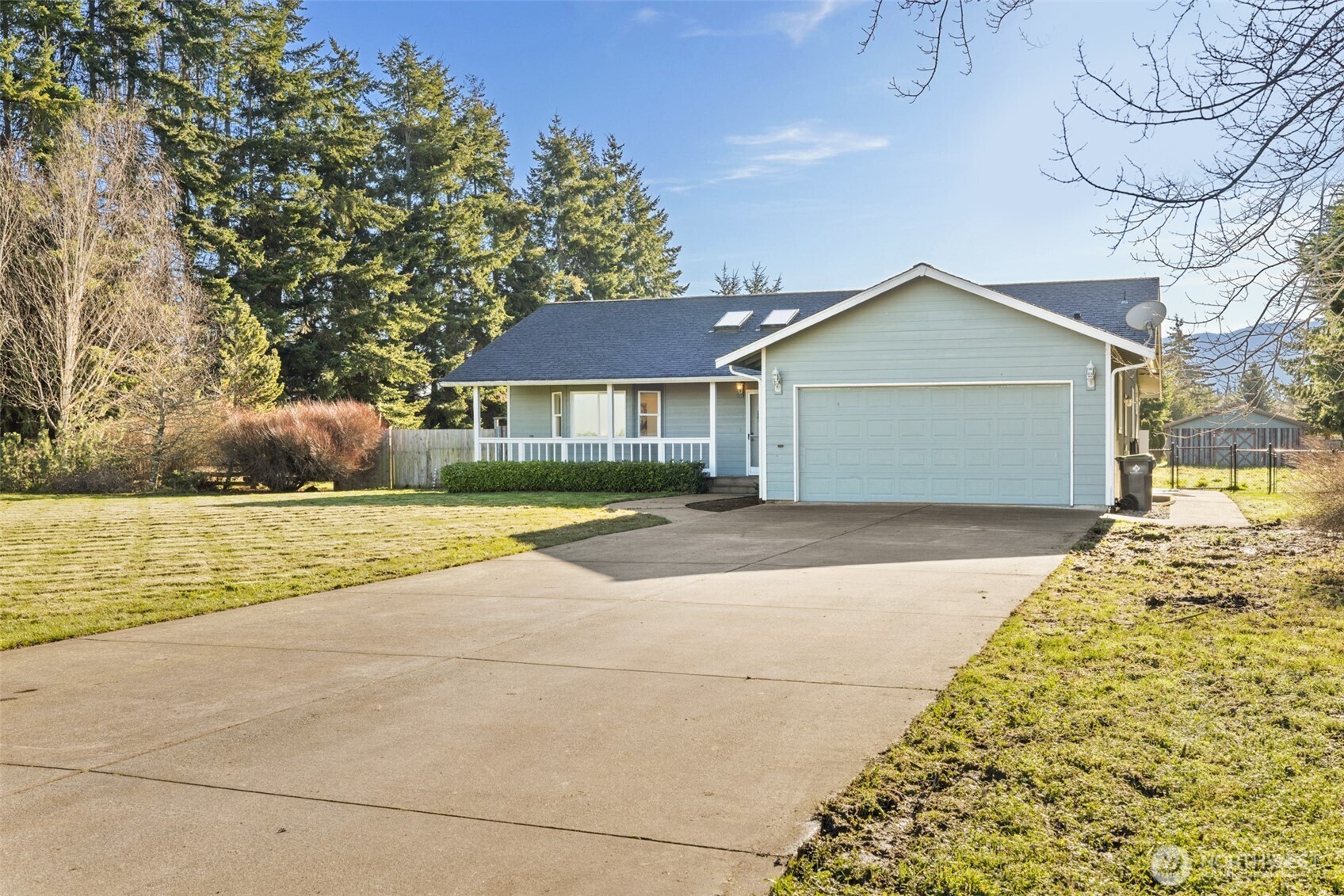 2042 Finn Hall Road Port Angeles, WA 98362 - Photo 4 of 40 a view of house with yard