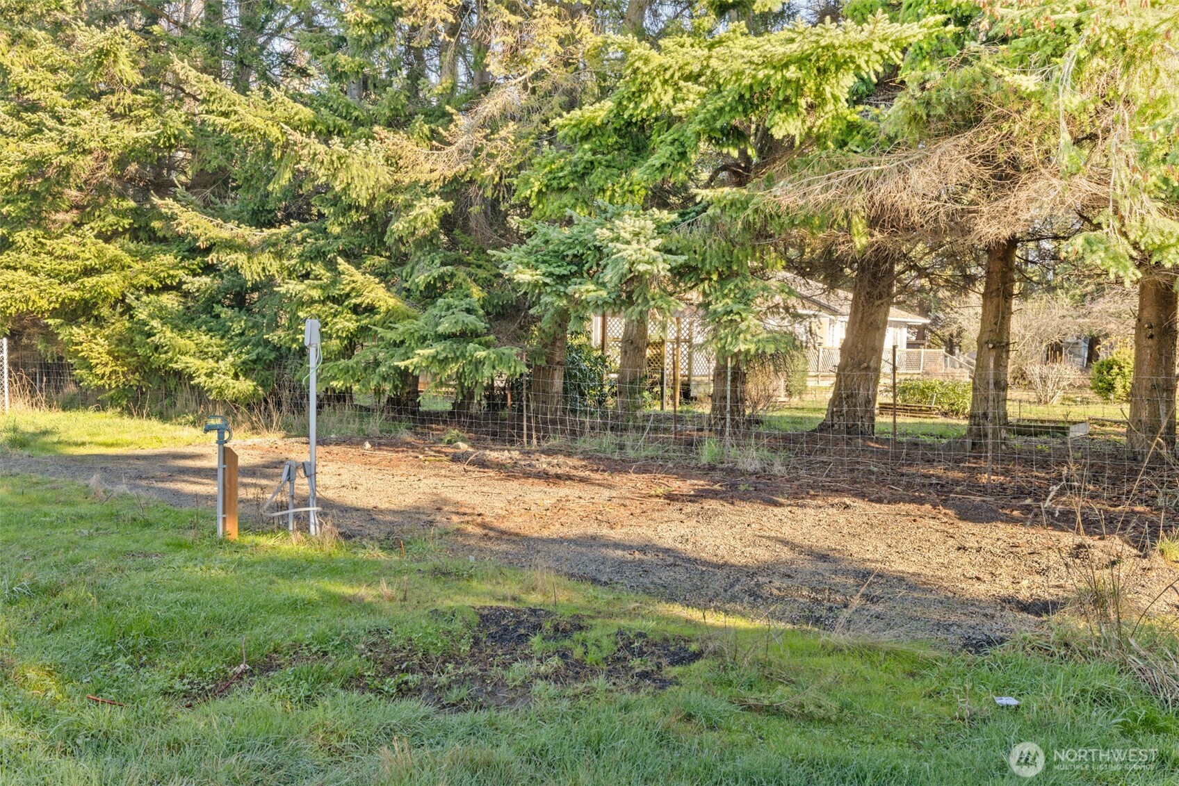 2042 Finn Hall Road Port Angeles, WA 98362 - Photo 7 of 40 a backyard of a house with lots of green space