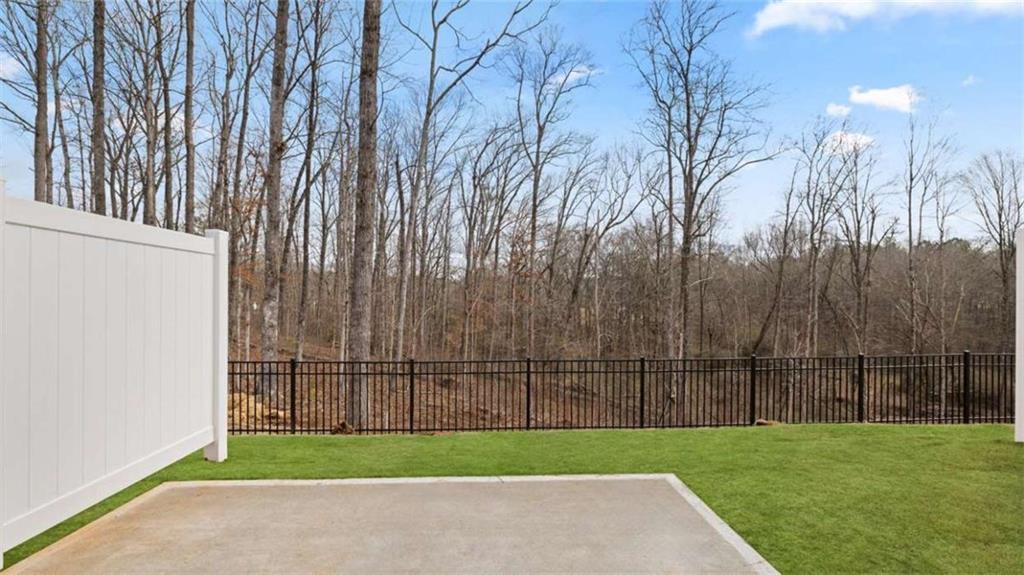 281 Sound Circle Stockbridge, GA 30281 - Photo 21 of 59 a view of a backyard with grass