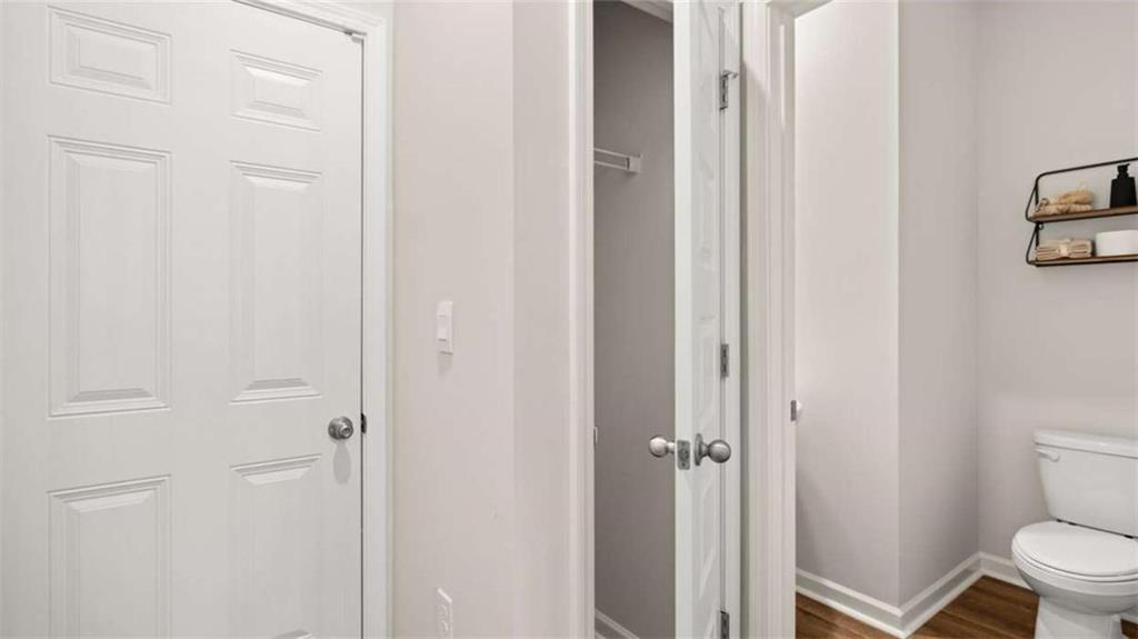 281 Sound Circle Stockbridge, GA 30281 - Photo 28 of 59 a bathroom with a toilet