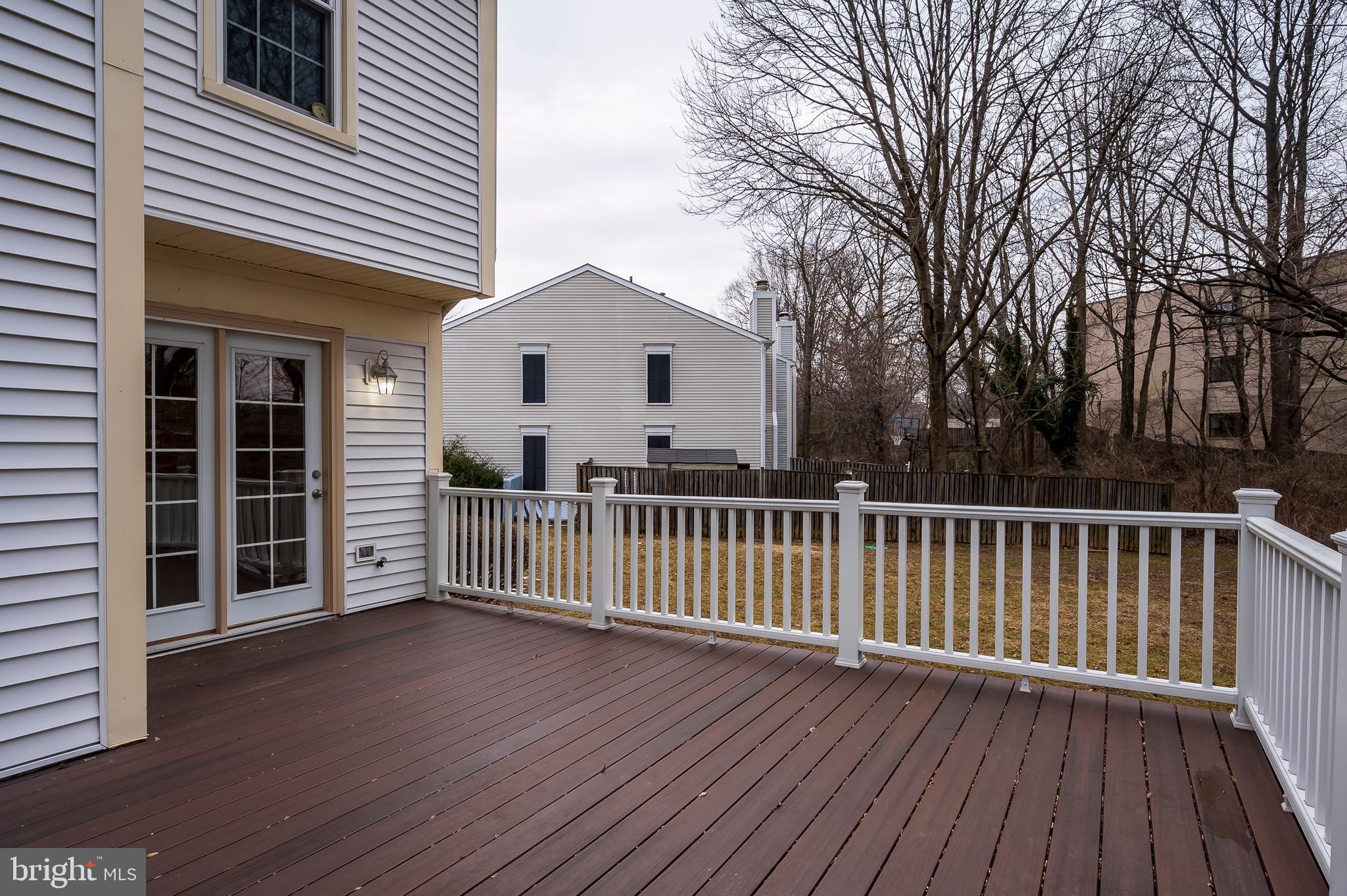 12719 Turquoise Terrace Silver Spring, MD 20904 - Photo 30 of 31 Deck (alt view)