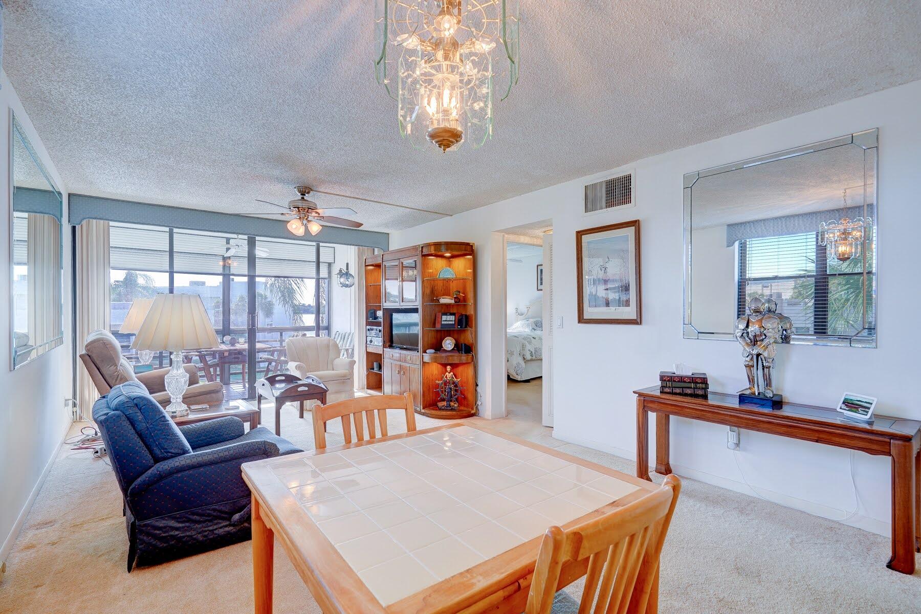 1950 Southwest Palm City Road, Unit 11301 Stuart, FL 34994 - Photo 17 of 57 Living Room/Dining room