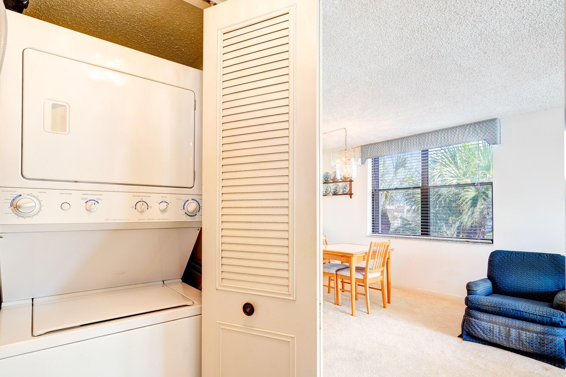 1950 Southwest Palm City Road, Unit 11301 Stuart, FL 34994 - Photo 18 of 57 Laundry Closet