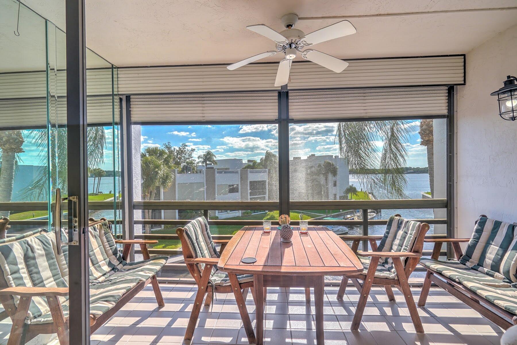 1950 Southwest Palm City Road, Unit 11301 Stuart, FL 34994 - Photo 29 of 57 Patio