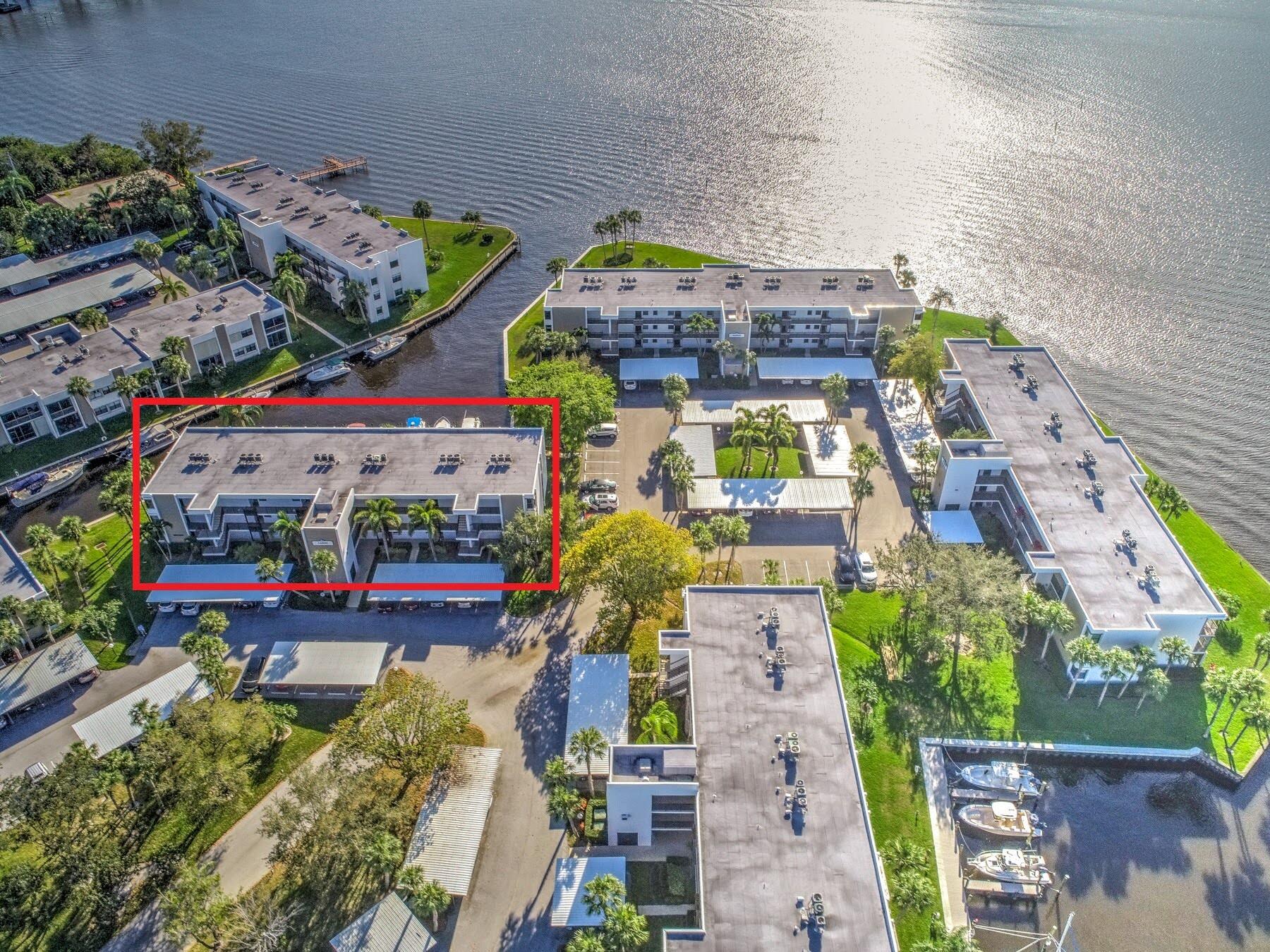 1950 Southwest Palm City Road, Unit 11301 Stuart, FL 34994 - Photo 3 of 57 Aerial view - rear