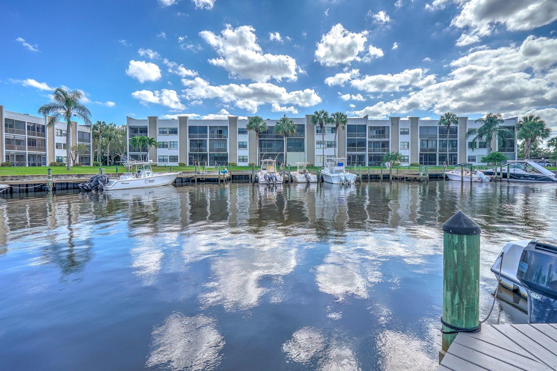 1950 Southwest Palm City Road, Unit 11301 Stuart, FL 34994 - Photo 31 of 57 Water View