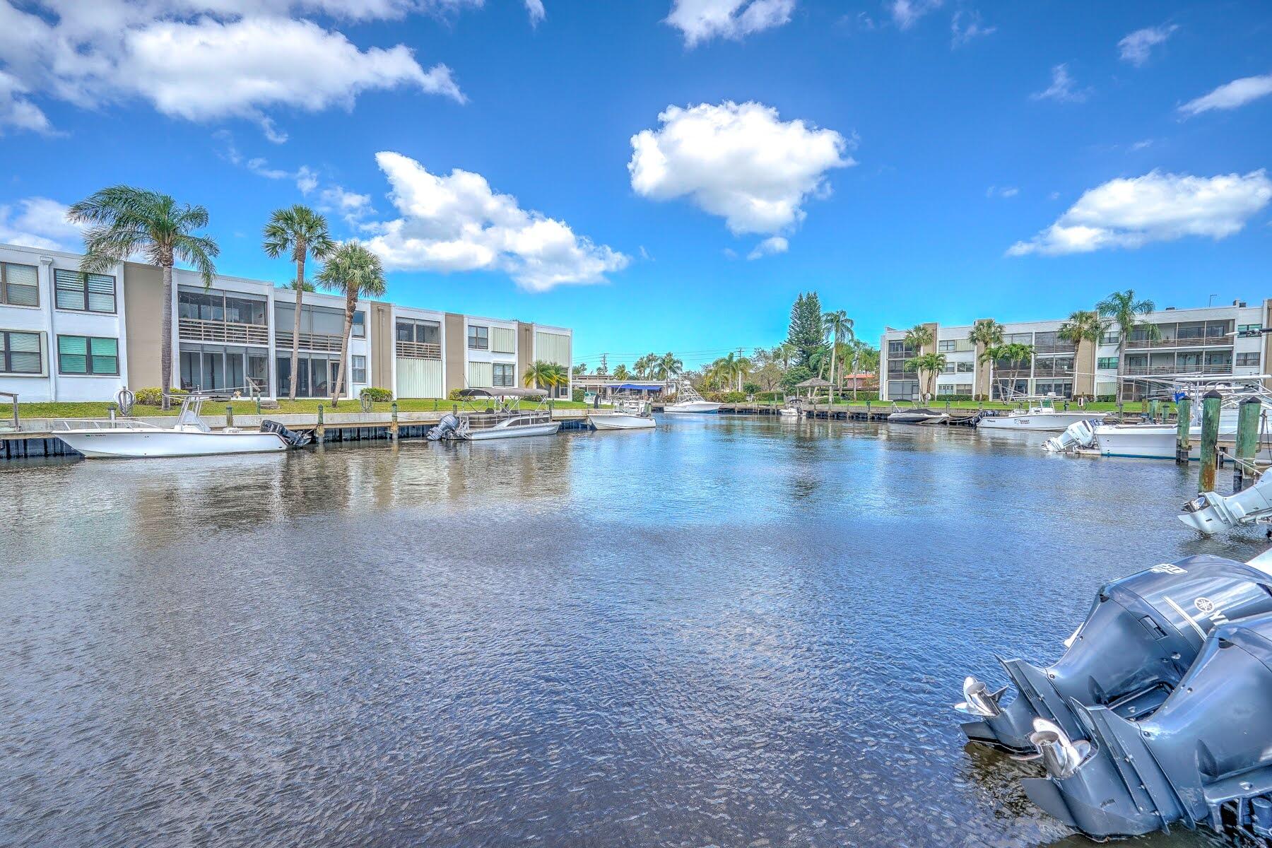 1950 Southwest Palm City Road, Unit 11301 Stuart, FL 34994 - Photo 34 of 57 Marina