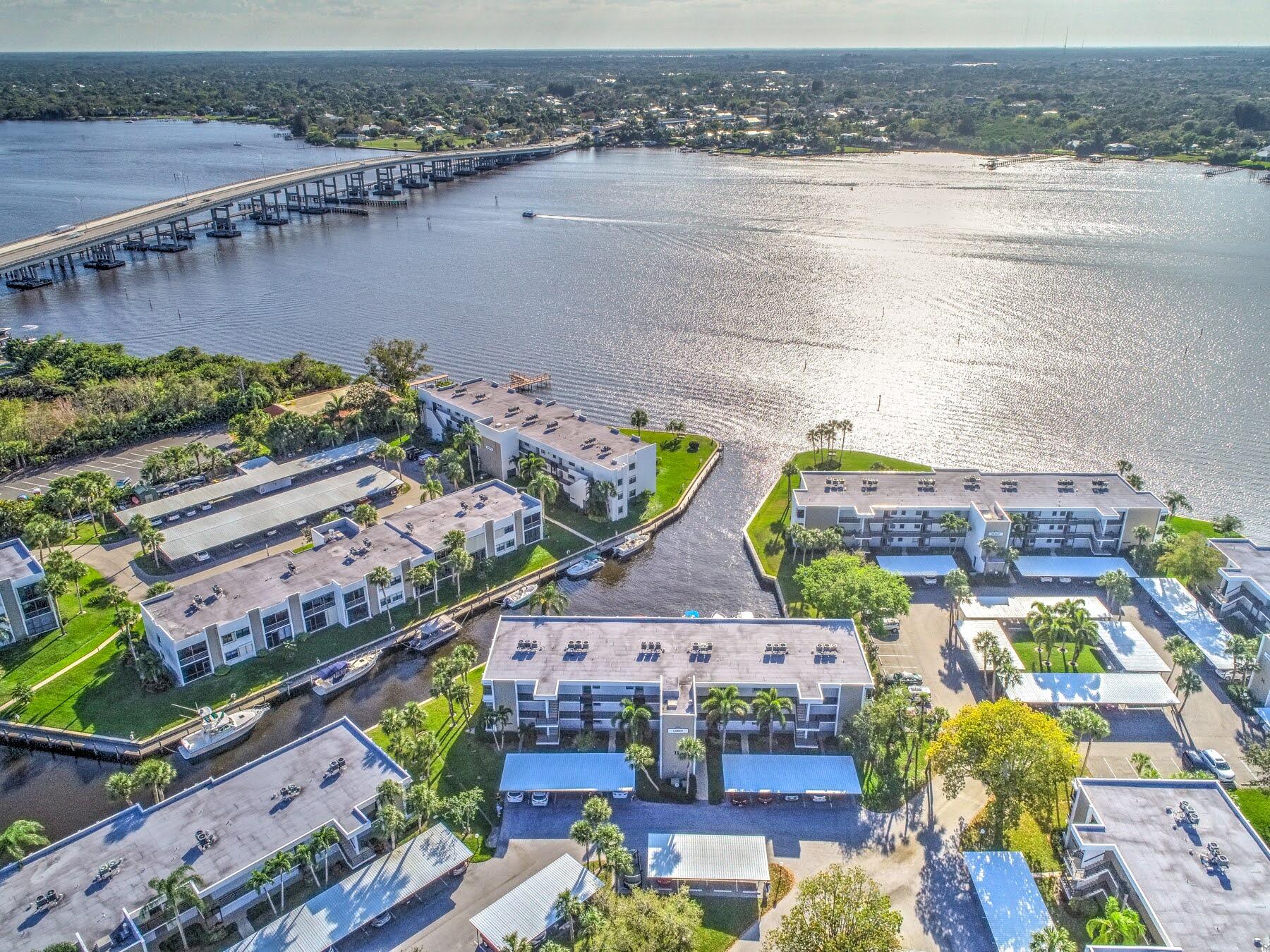 1950 Southwest Palm City Road, Unit 11301 Stuart, FL 34994 - Photo 4 of 57 Wide Water View