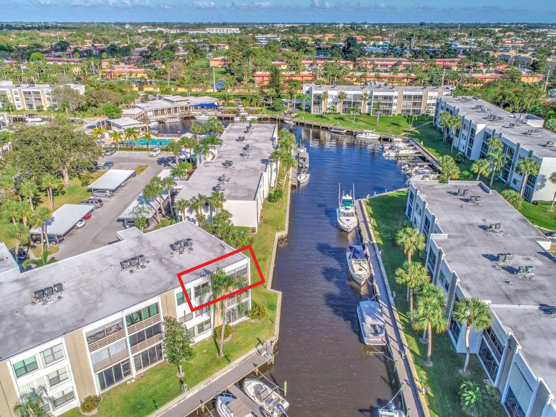 1950 Southwest Palm City Road, Unit 11301 Stuart, FL 34994 - Photo 42 of 57 Aerial view side