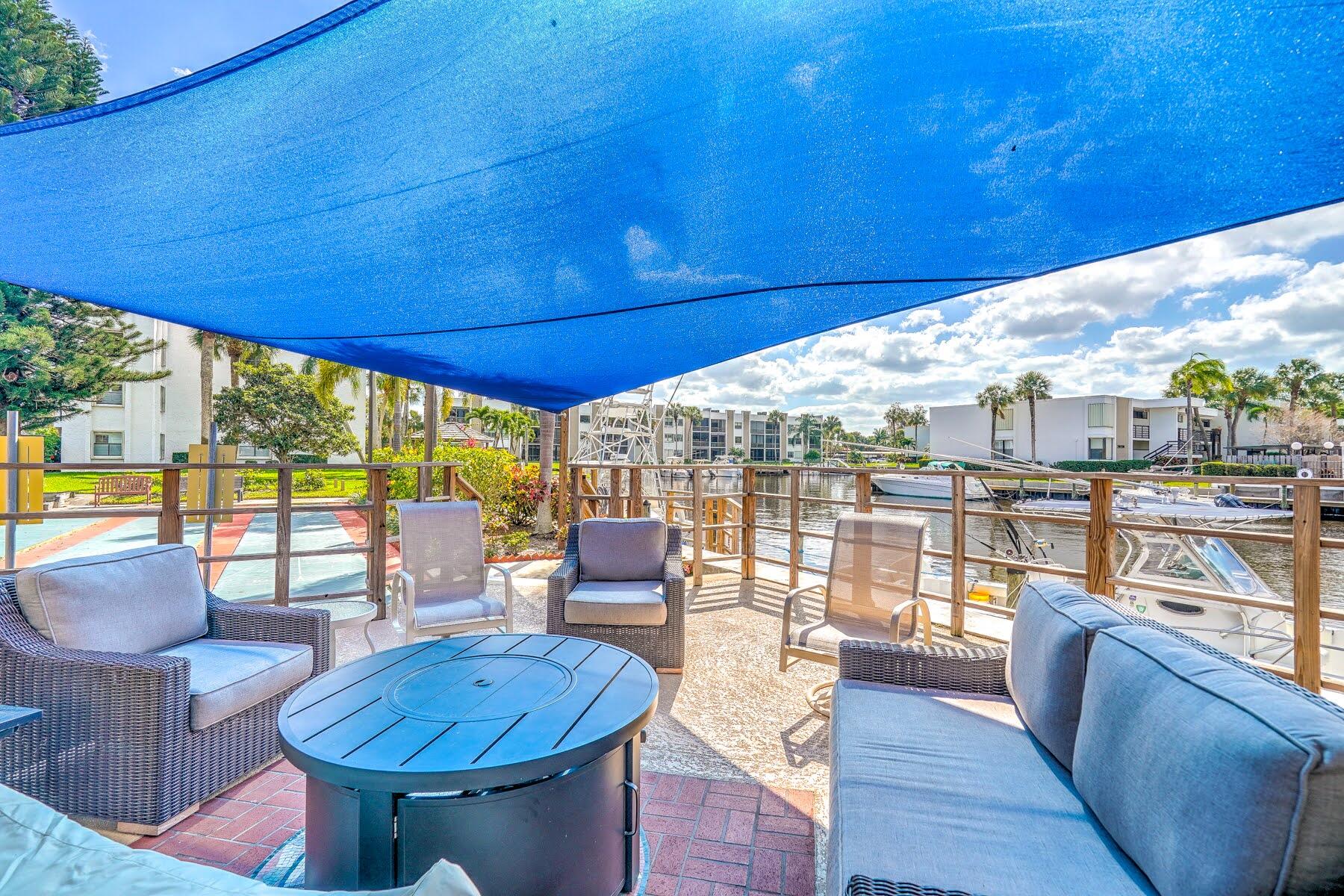 1950 Southwest Palm City Road, Unit 11301 Stuart, FL 34994 - Photo 44 of 57 Fire Pit