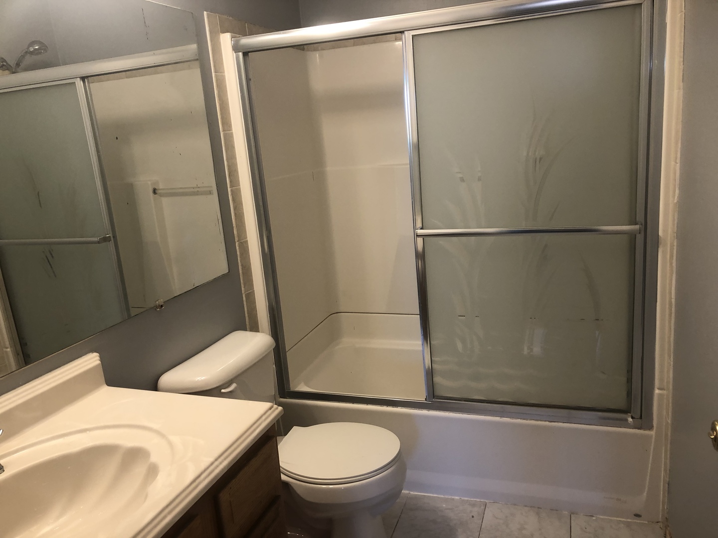 421 Providence Court Bolingbrook, IL 60440 - Photo 14 of 24 a bathroom with a sink toilet and shower