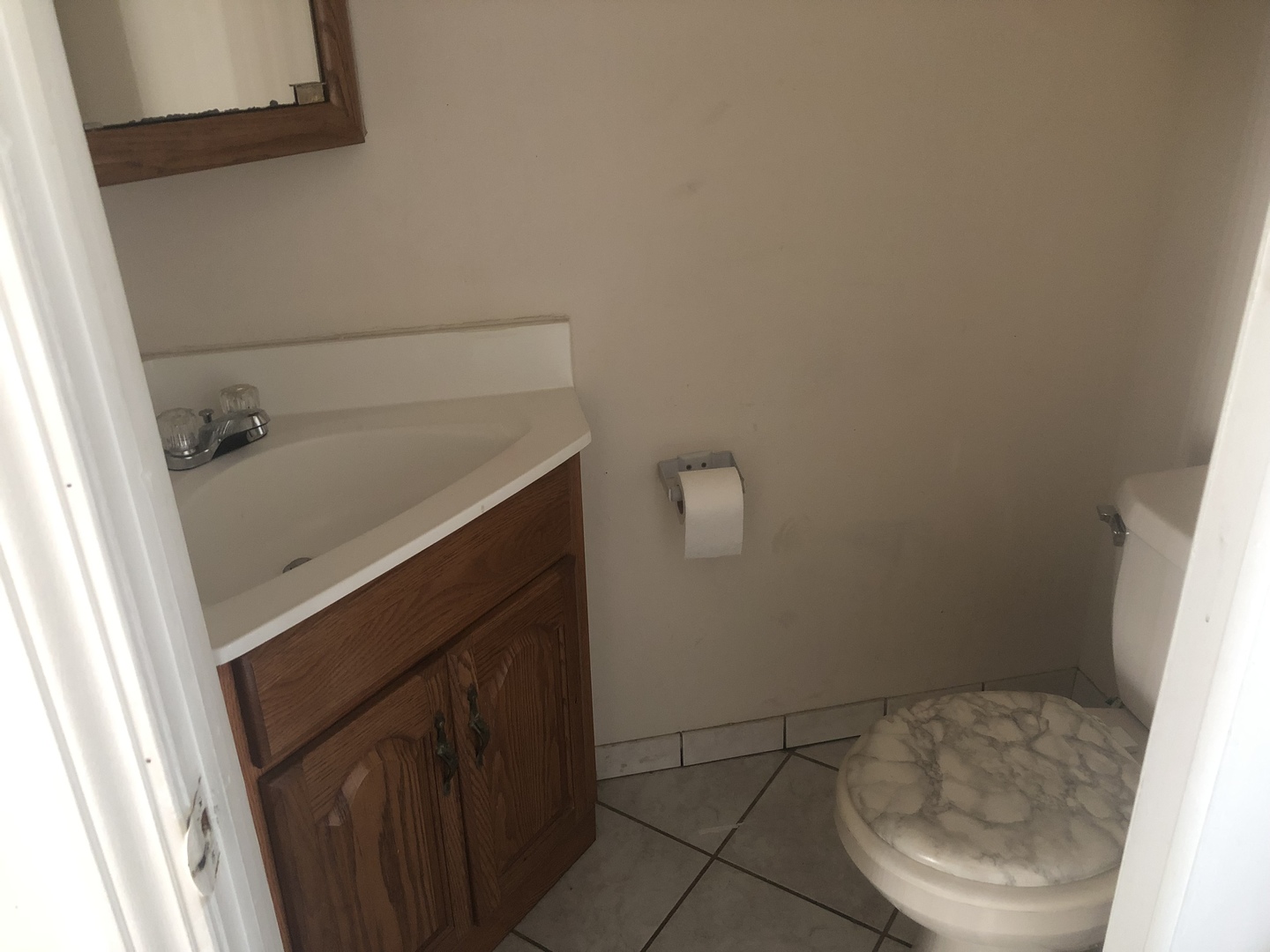 421 Providence Court Bolingbrook, IL 60440 - Photo 20 of 24 a bathroom with a sink and toilet