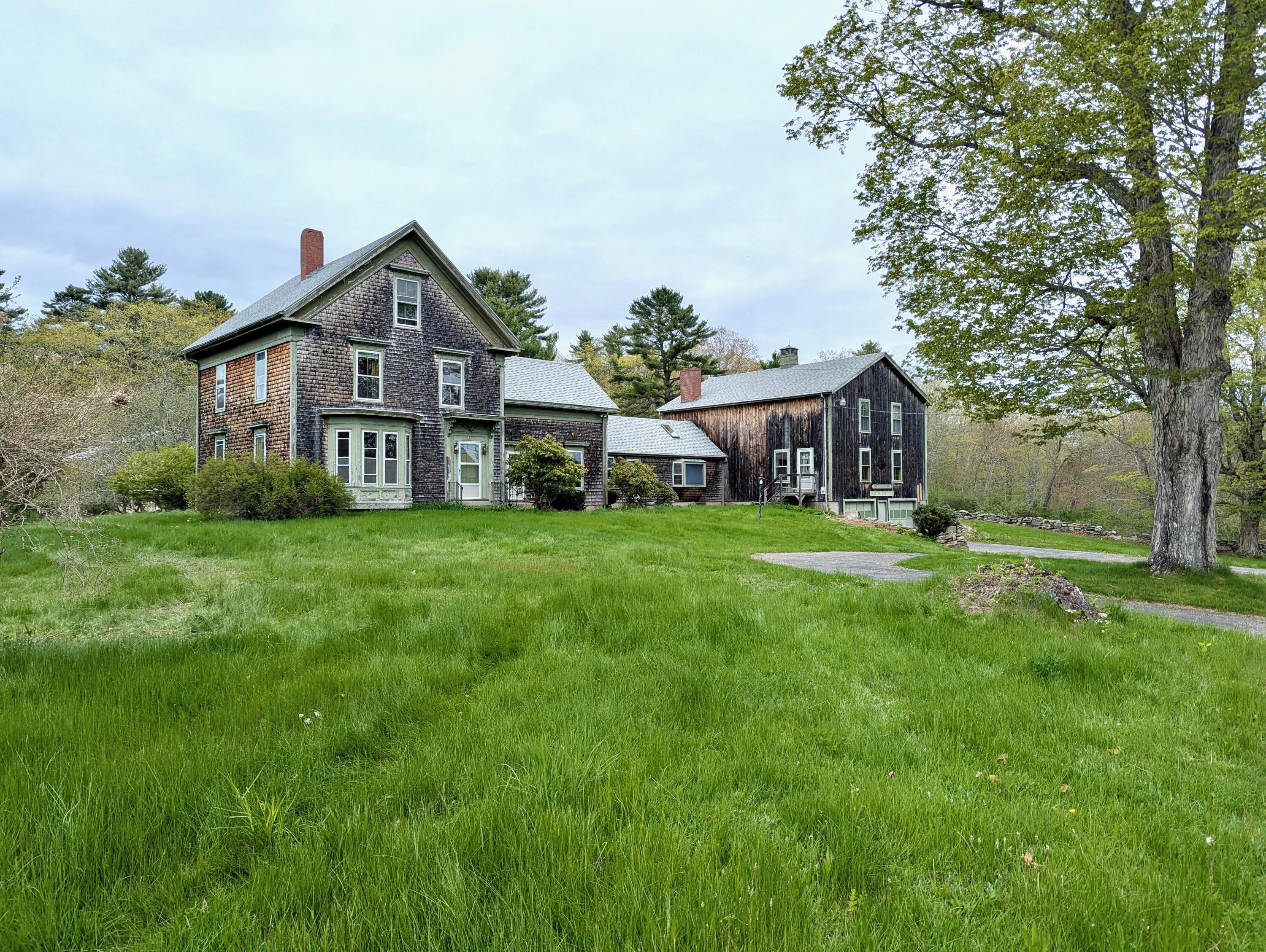 99 West Hamlet Road Newcastle, ME 04553 - Photo 13 of 73 Front of house