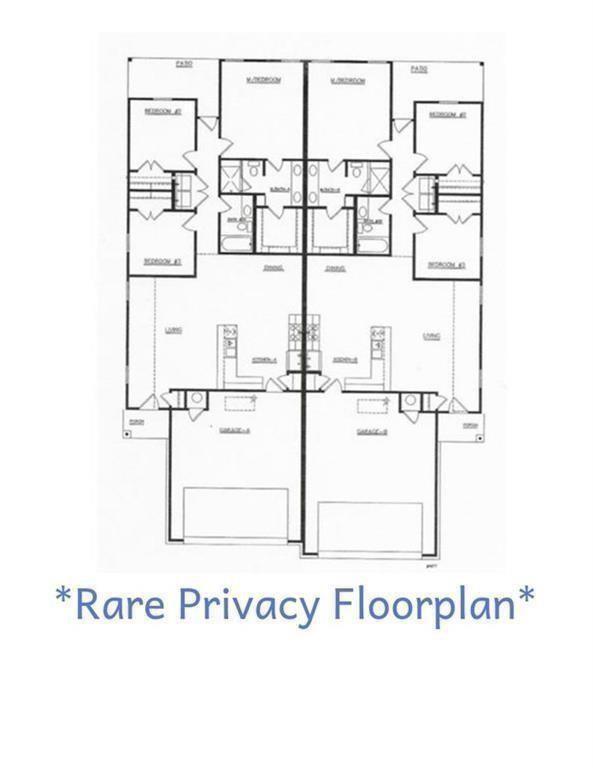 351 Joanne Loop, Unit A Buda, TX 78610 - Photo 17 of 17 Visualize your future in this thoughtfully designed floor plan.