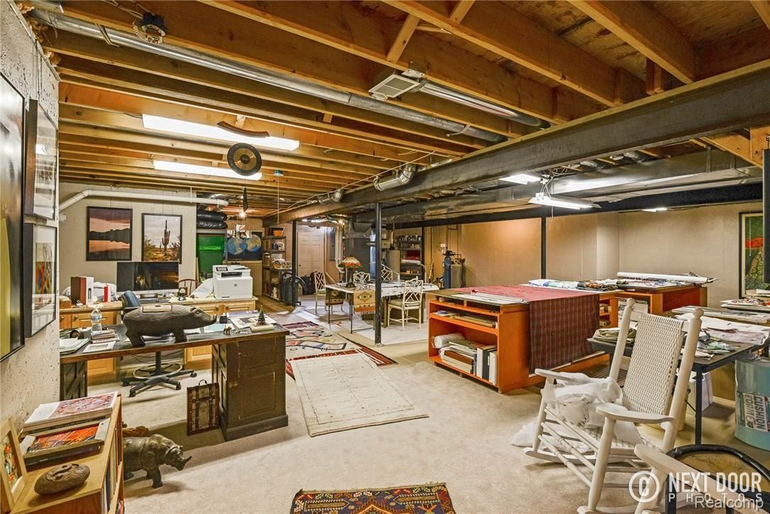 4886 Pleasant Valley Road Brighton, MI 48114 - Photo 34 of 51 Full basement