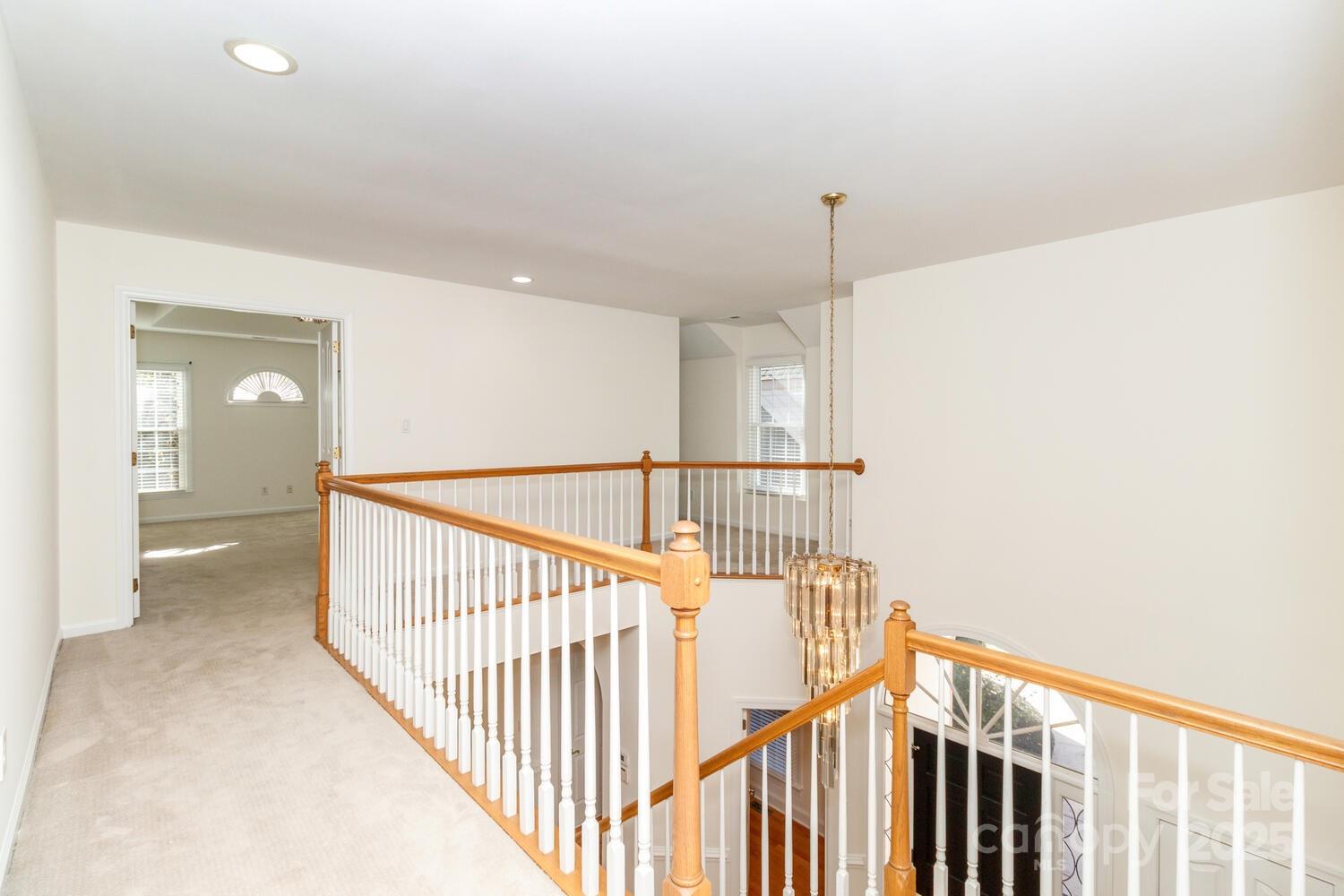 11025 Jordan Rae Lane Charlotte, NC 28277 - Photo 14 of 33 a view of hallway with stairs